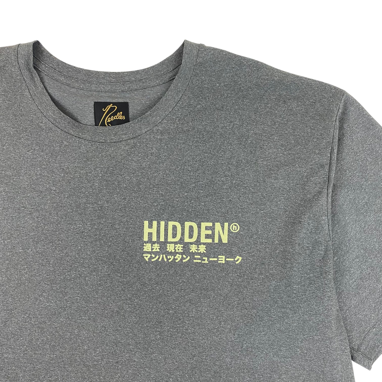 Needles x Hidden NY T-Shirt Grey