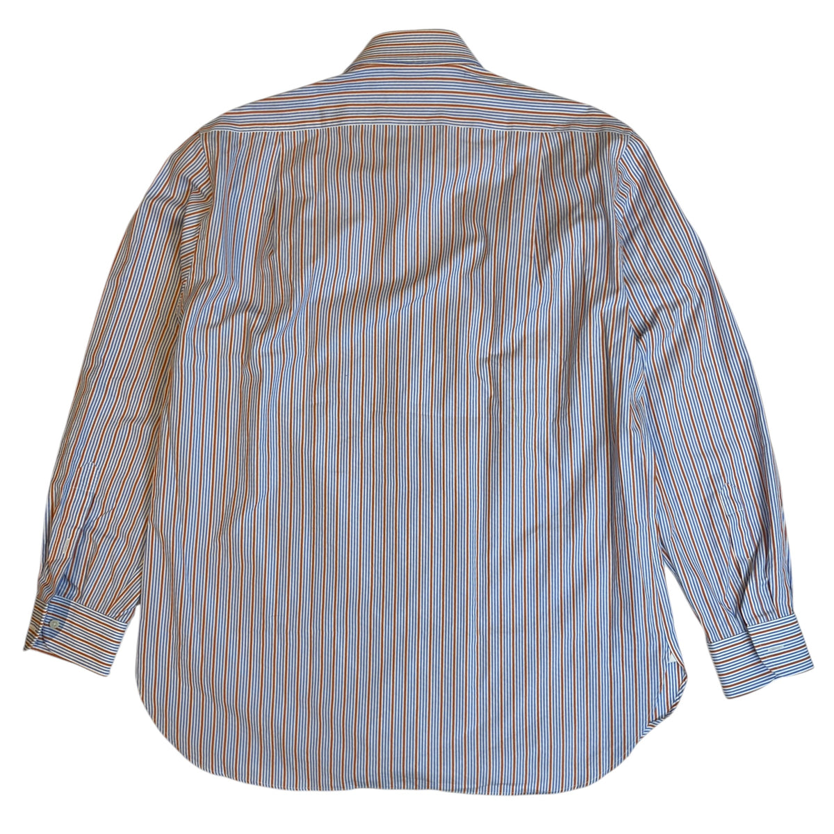 Christian Dior Mens Striped Dress Shirt