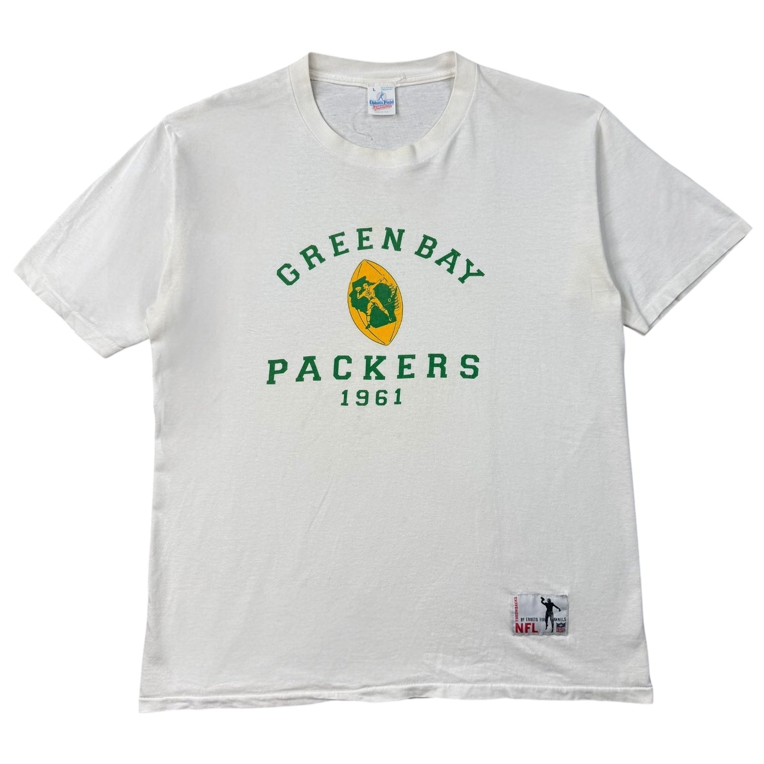 Vintage Green Bay Packers ‘1961’ Tee White