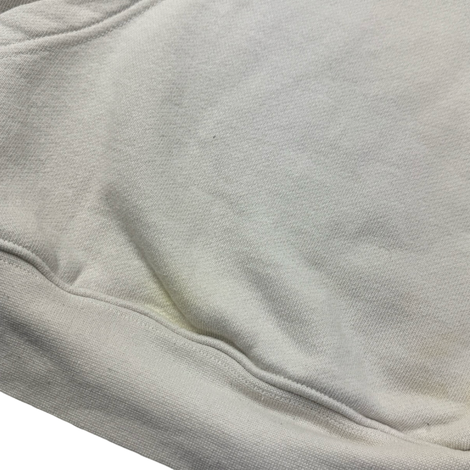 Dime Tonal Logo Hoodie Cream