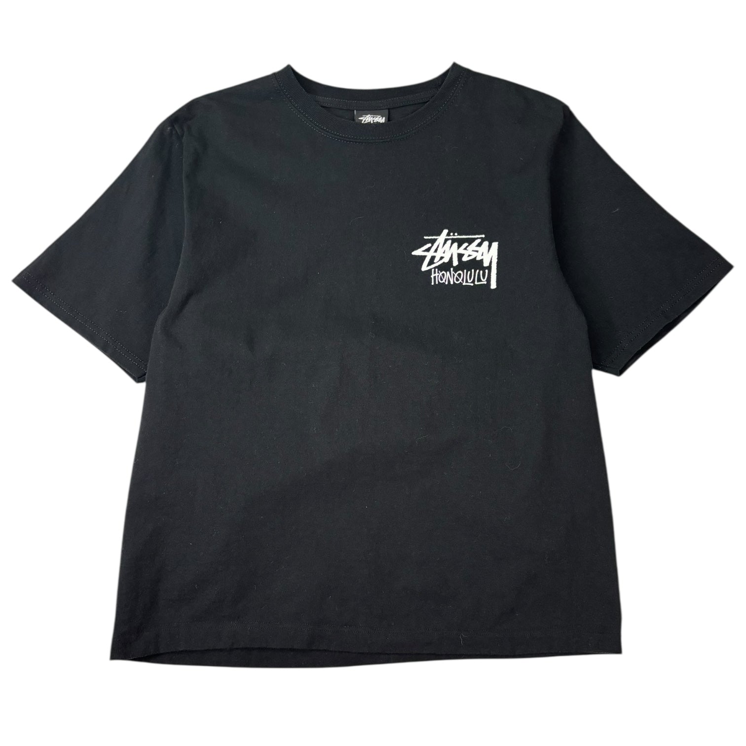 Stussy Honolulu Chapter T-Shirt Black