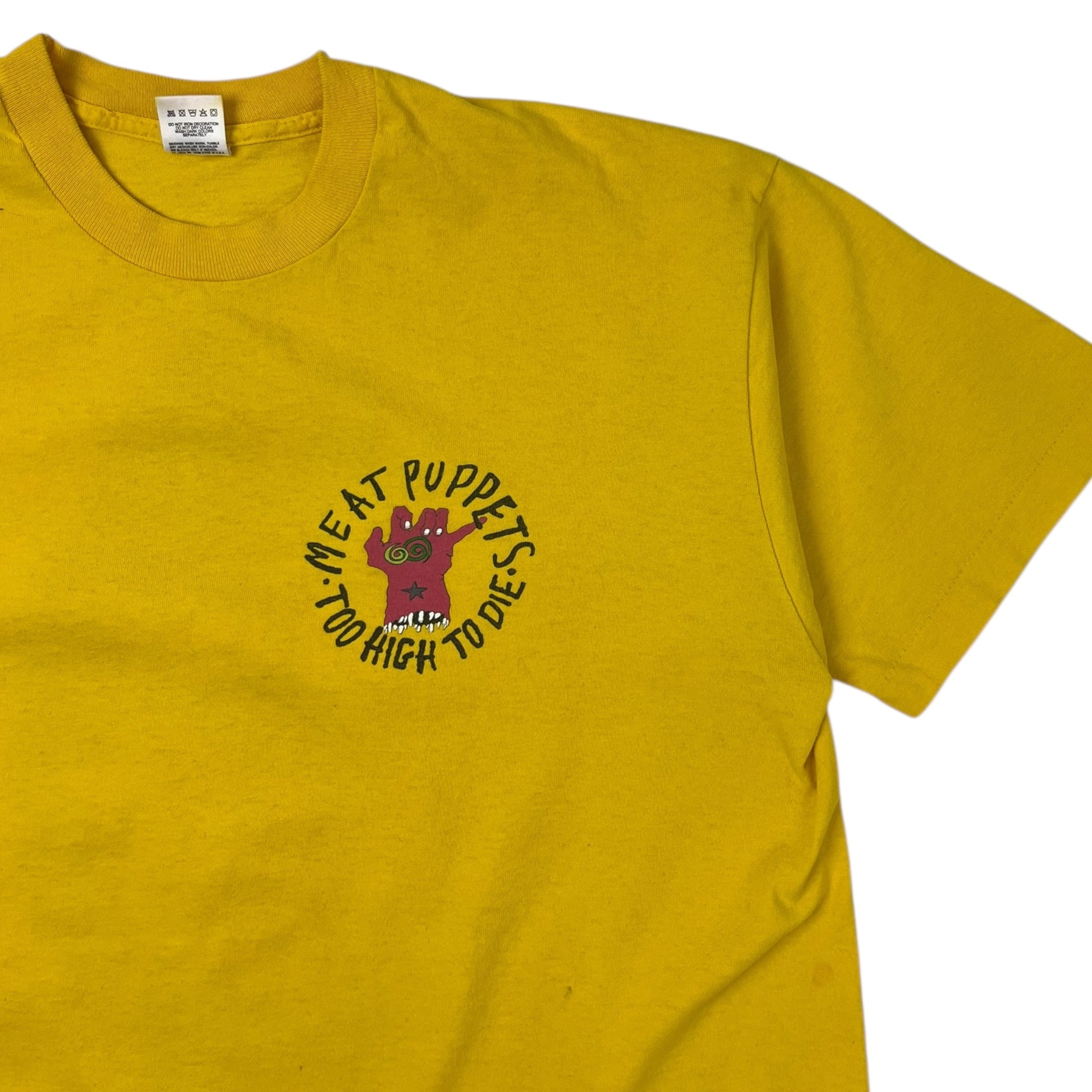 1994 Meat Puppets Too High to Die Tee