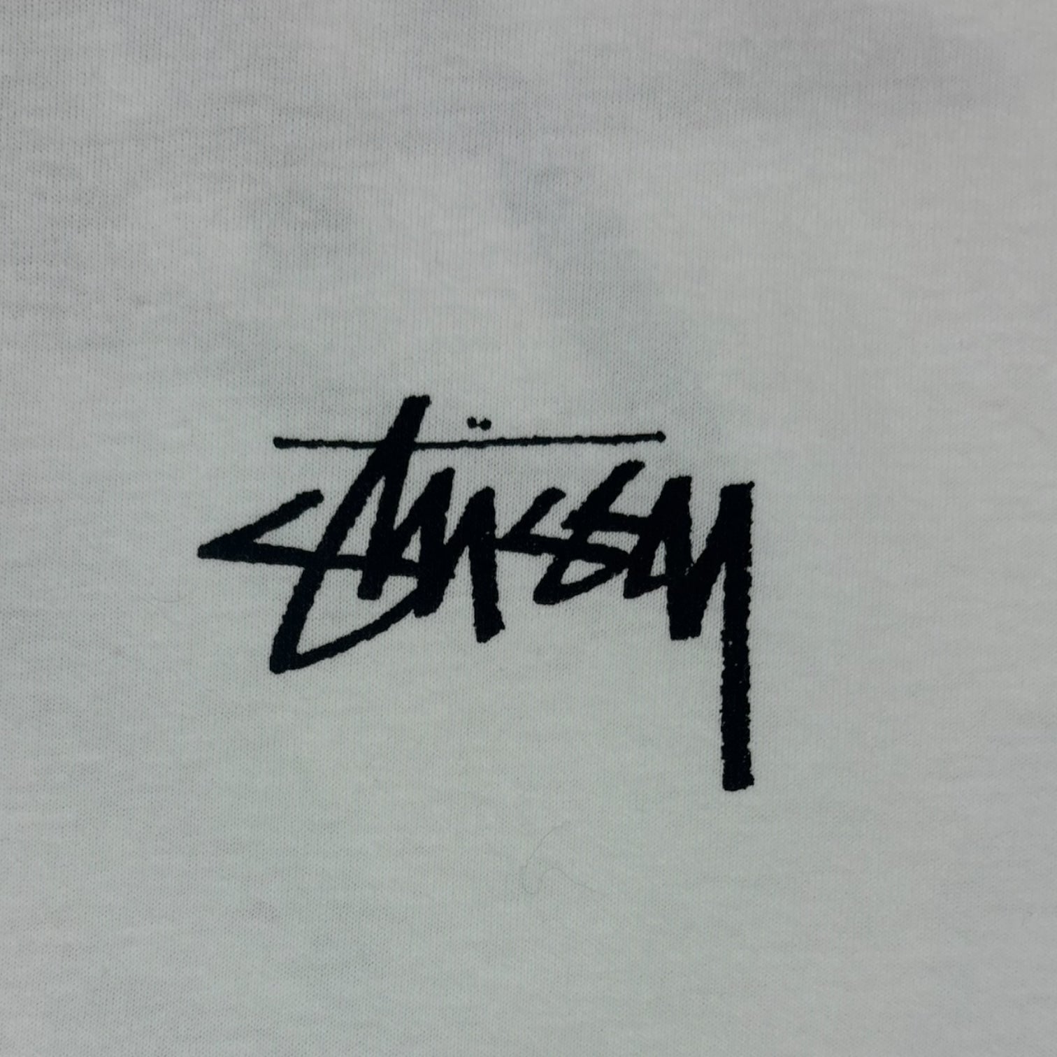 Stussy Stock Dog T-Shirt White
