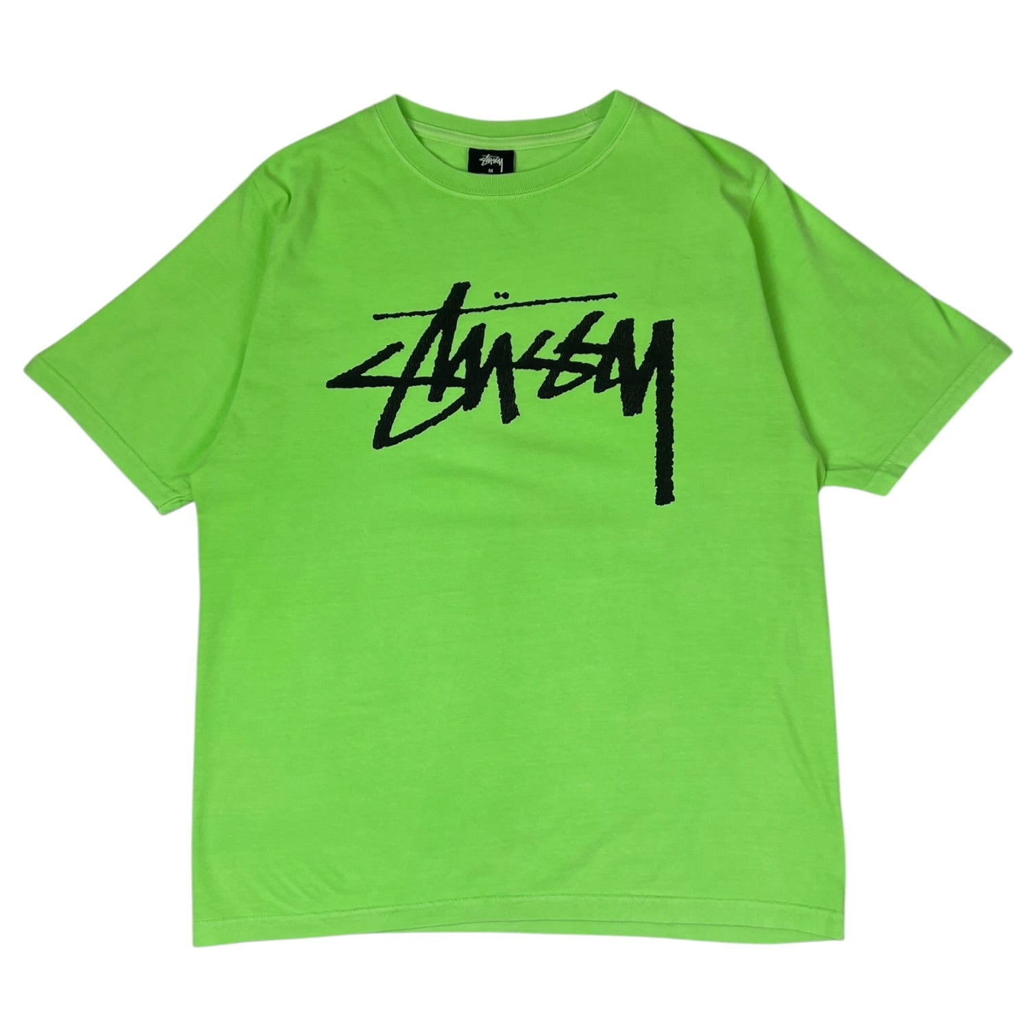 Stussy Pigment Dyed T-Shirt Green
