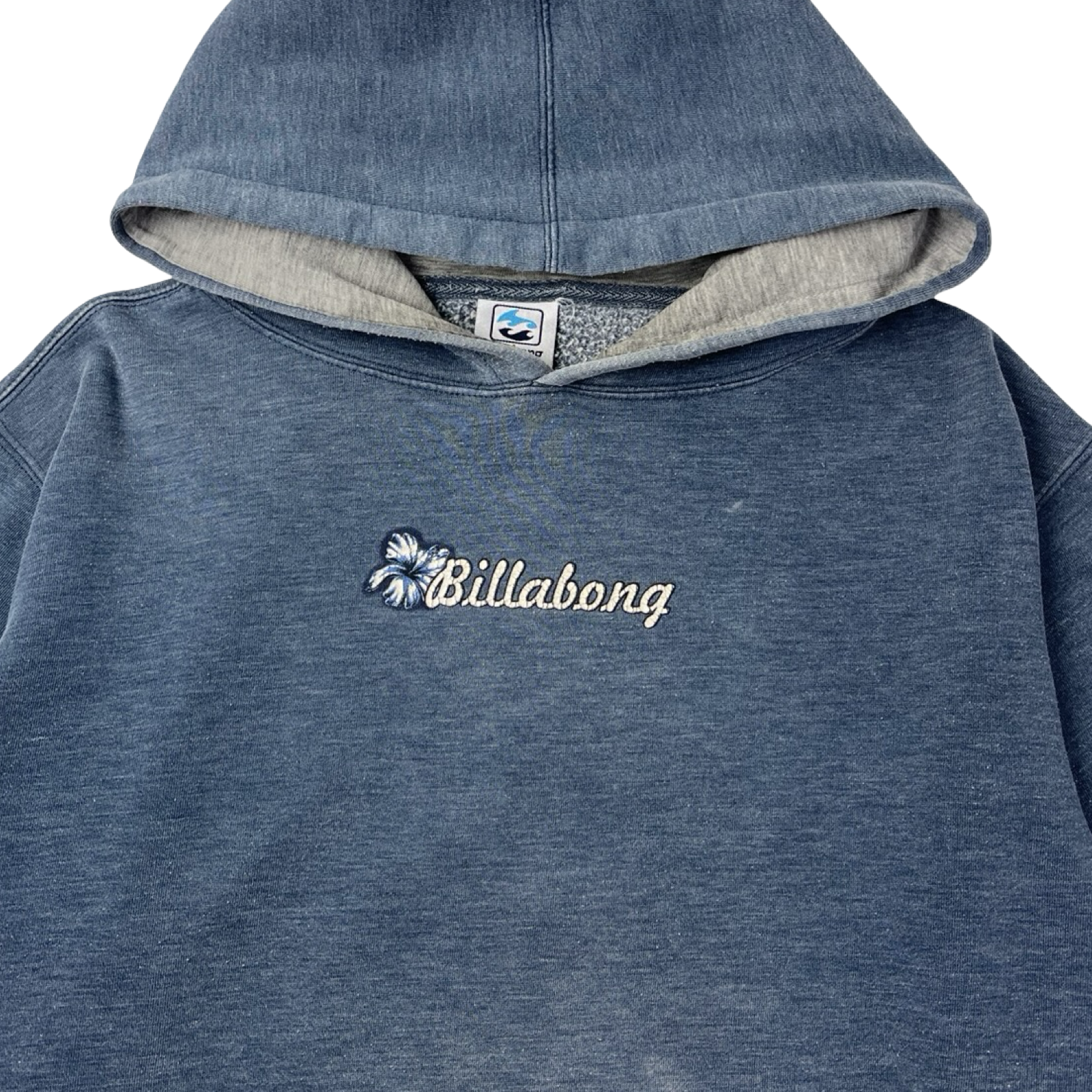 Vintage Y2K Billabong Floral Logo Hoodie