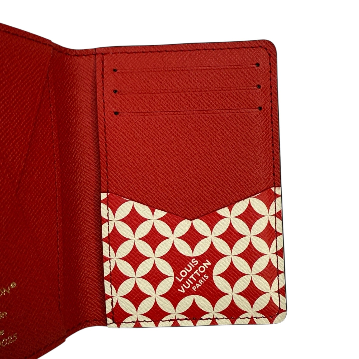 Louis Vuitton Nigo & Pharrell Williams Damier Ebene Slim Card Holder