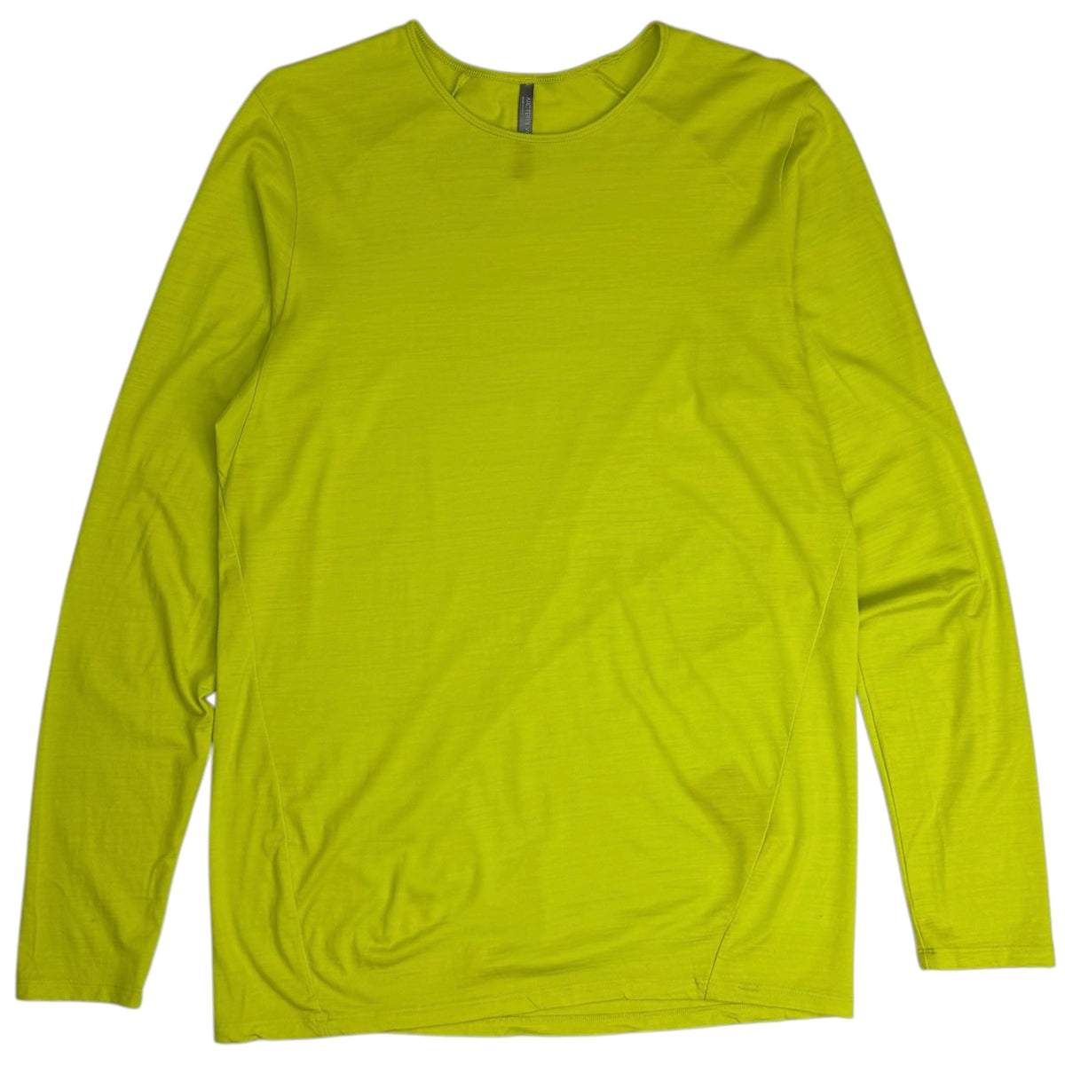 Arcteryx Veilance Frame L/S Tee Neon