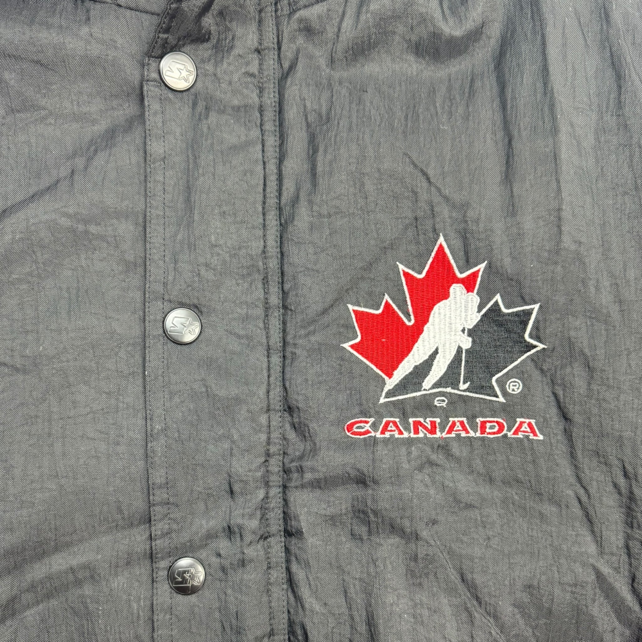 Vintage Starter Team Canada Full Zip Jacket