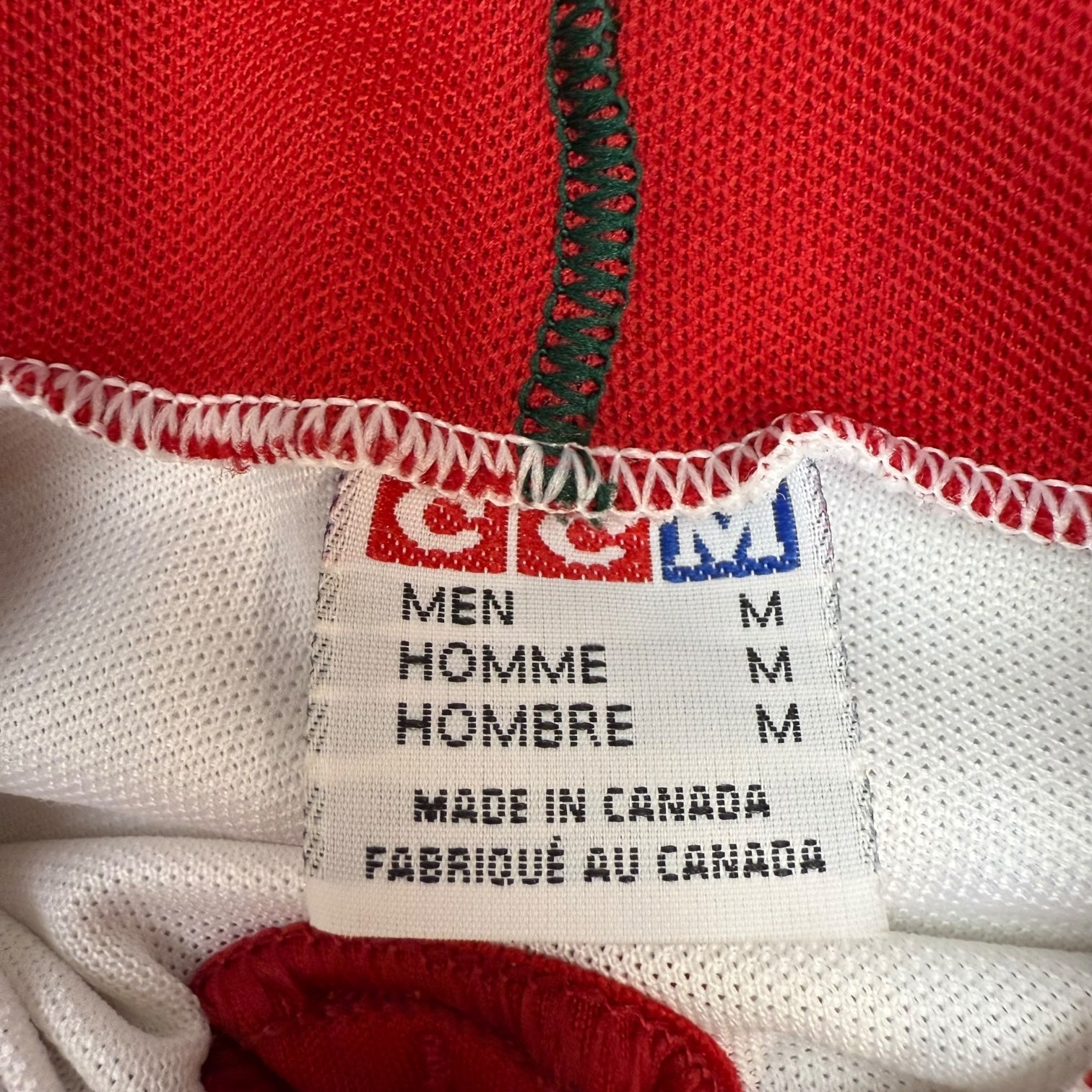 Vintage CCM Minnesota Wild Away Jersey White/Green