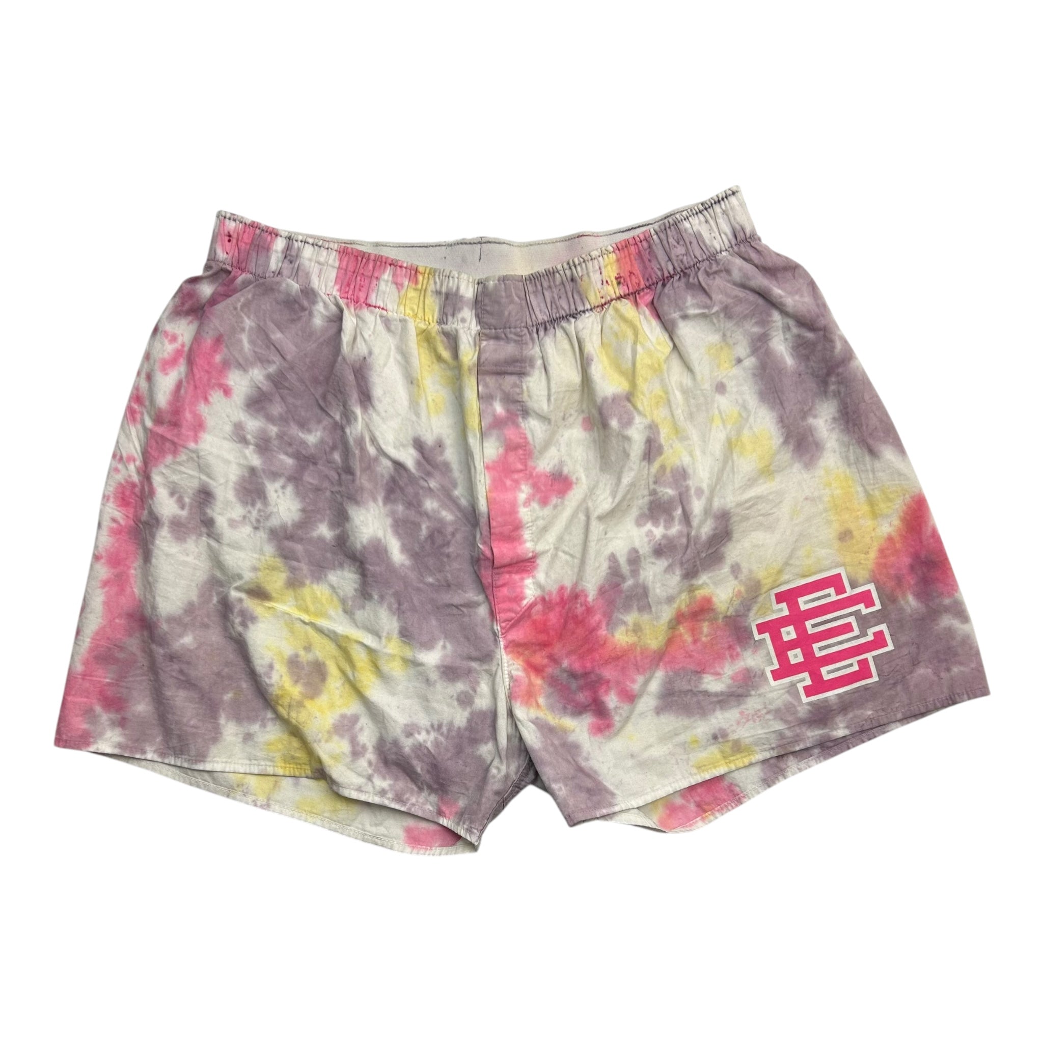 Eric Emanuel Tie Dye Lounge Shorts