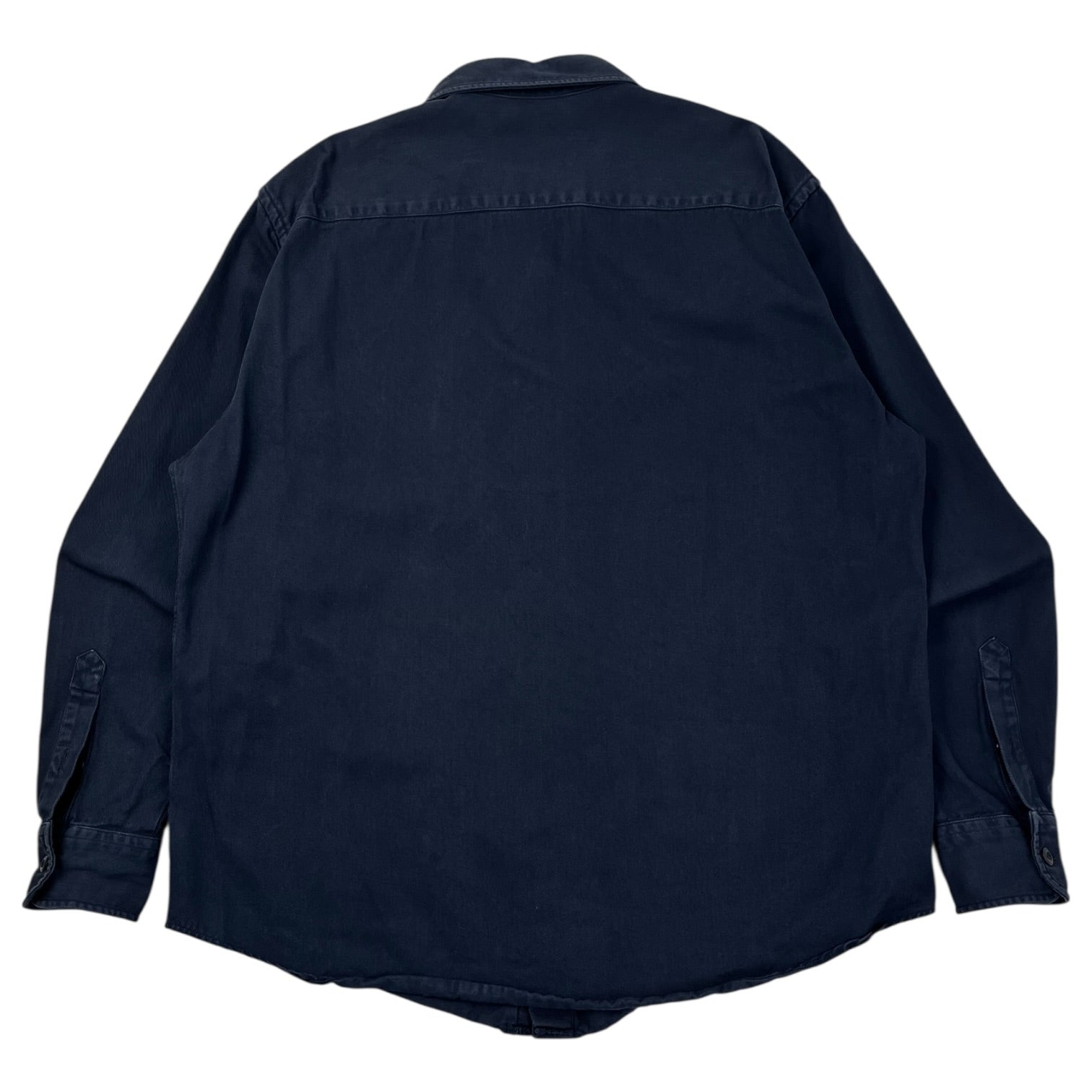 Ami Paris Work Shirt Washed Navy