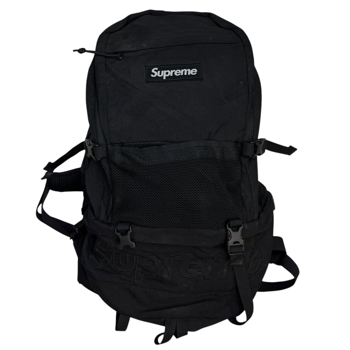 Supreme Cordura Backpack Black