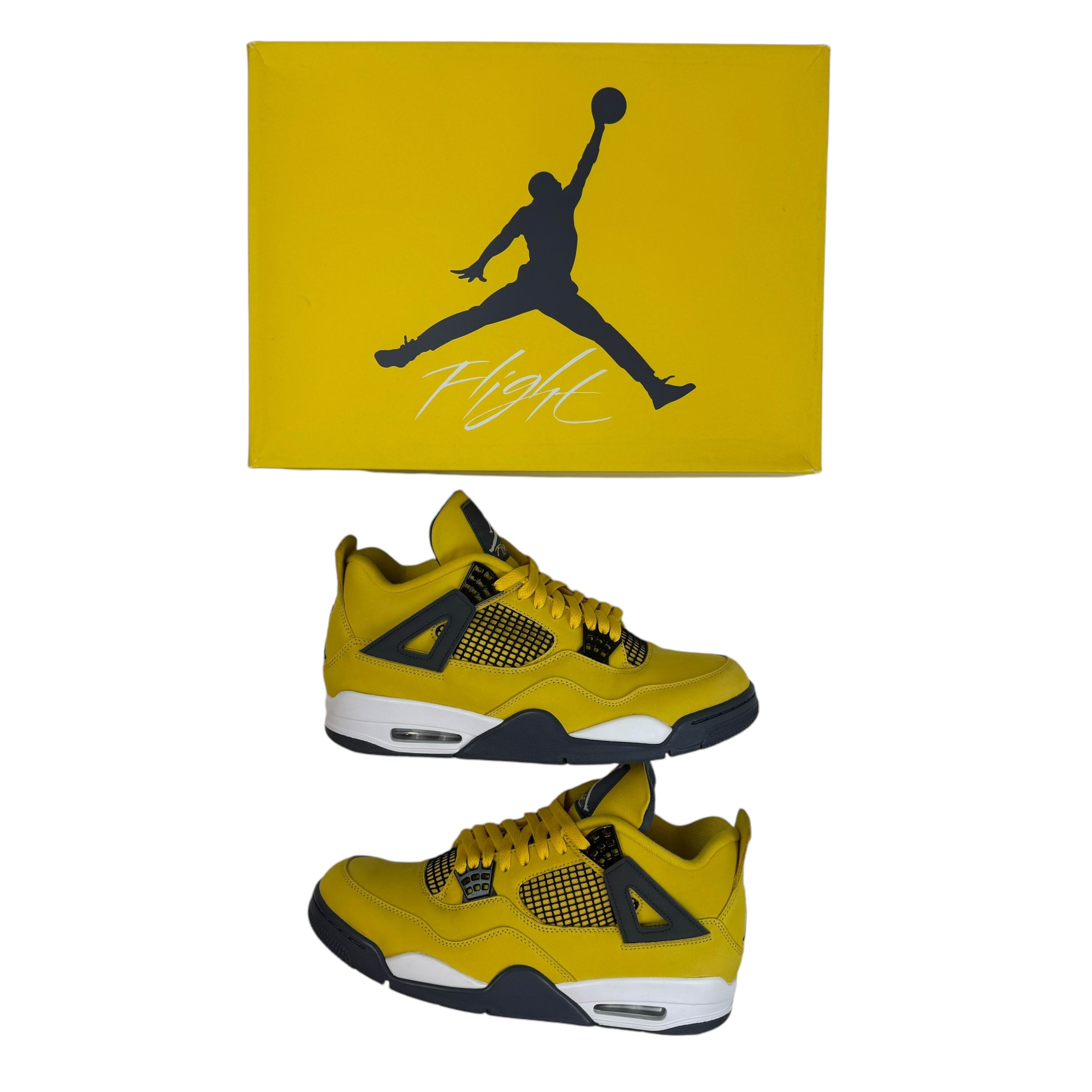 Jordan 4 Retro Lightning (Used)