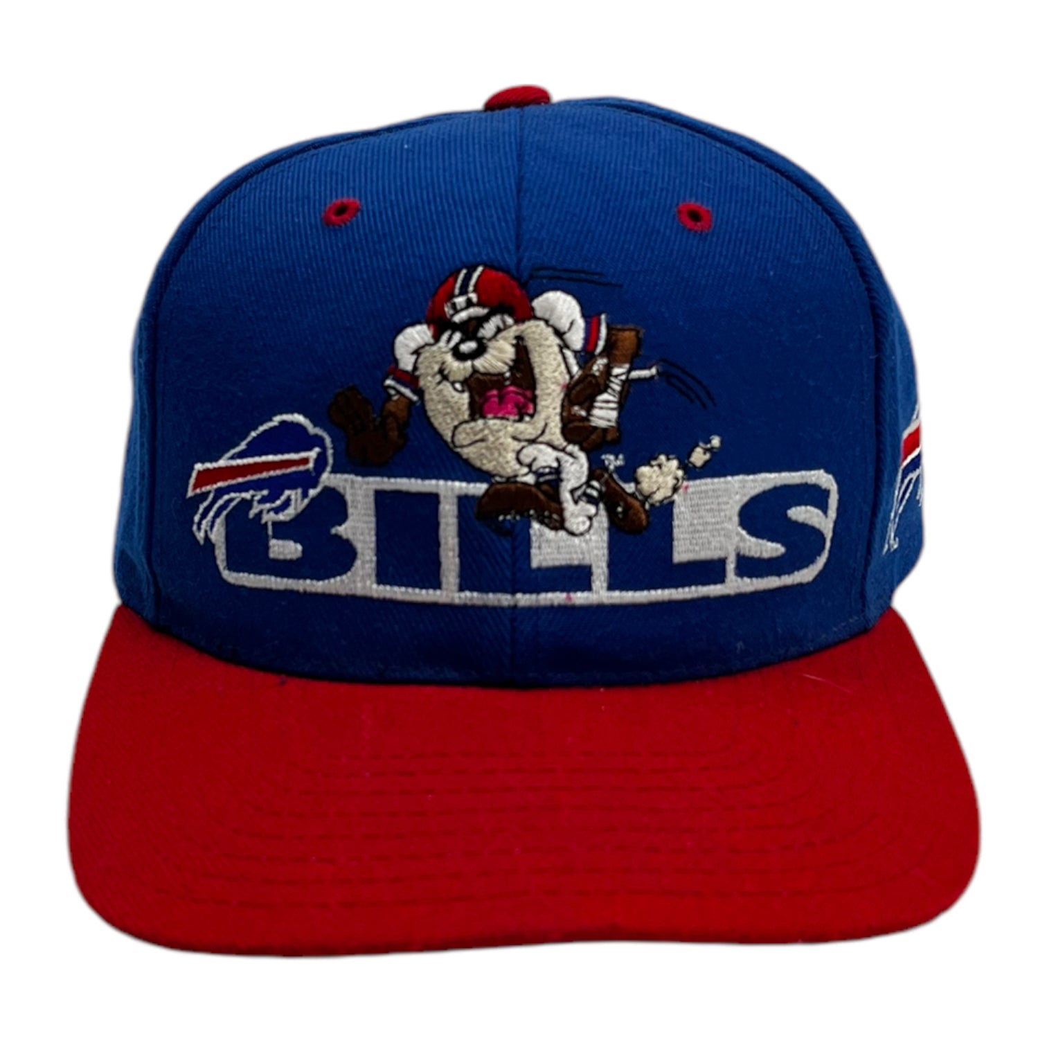 Vintage Buffalo Bills Looney Tunes Taz Hat