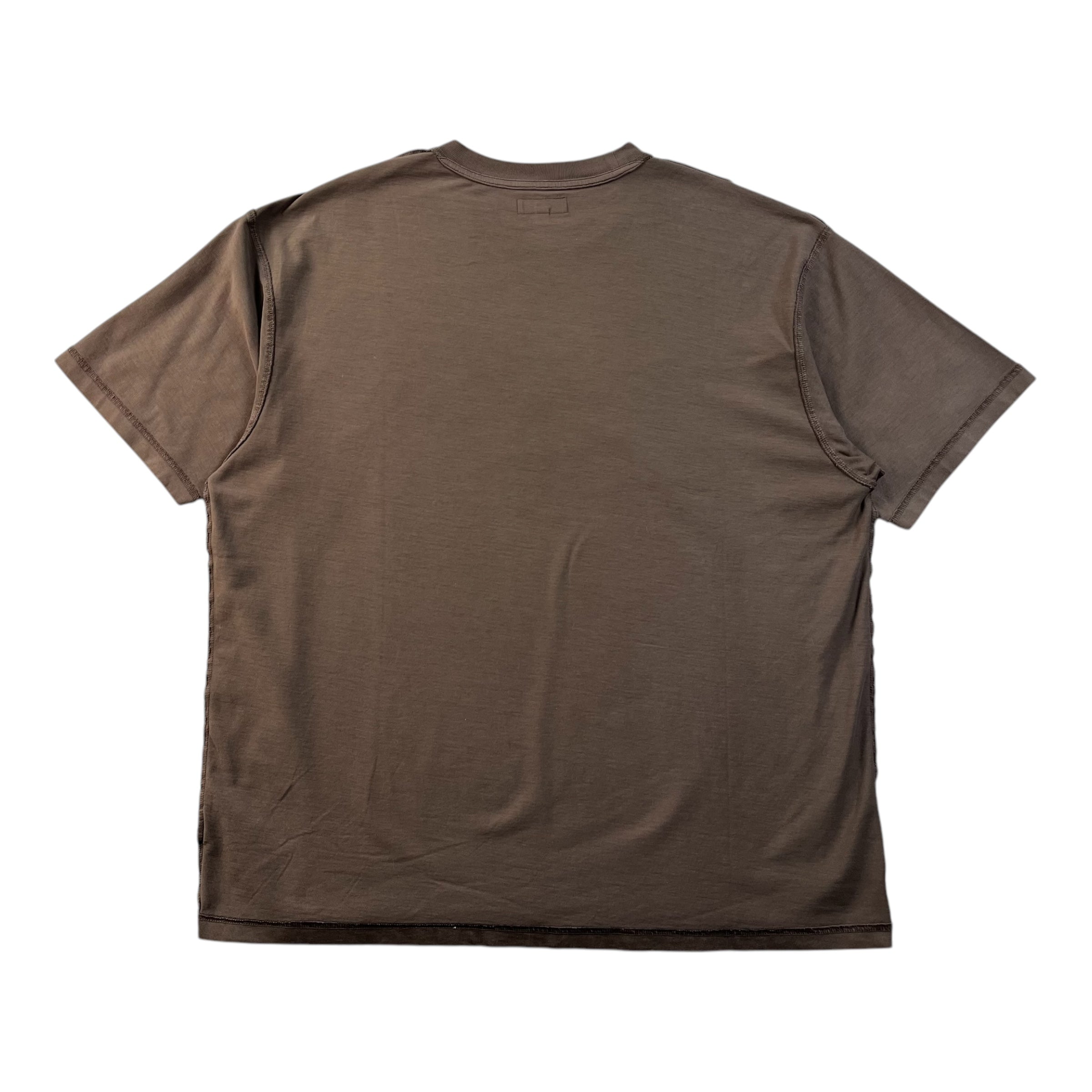 Stussy Lazy Tee Brown