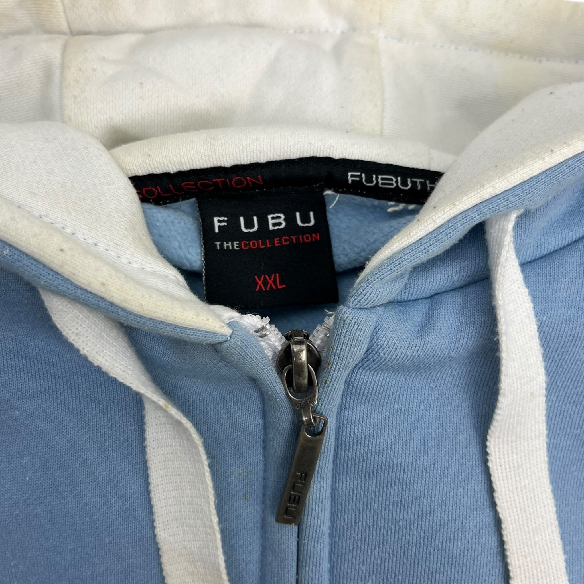 Vintage Y2K FUBU Fox Zip Up Hoodie