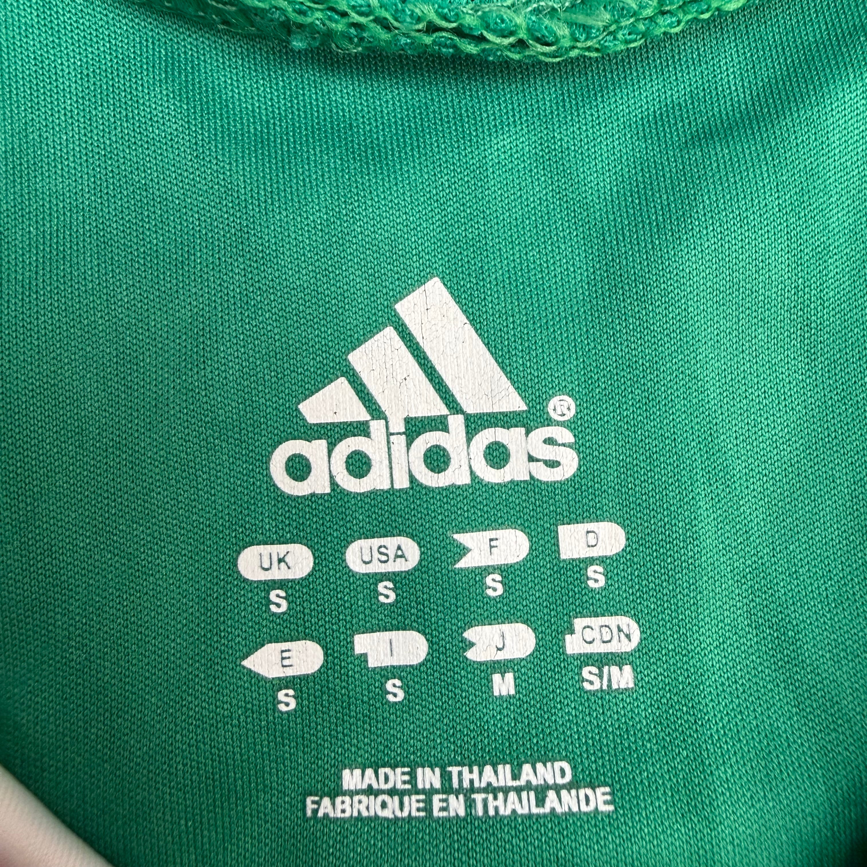 2010 Adidas Mexico Home World Cup Longsleeve Jersey Green