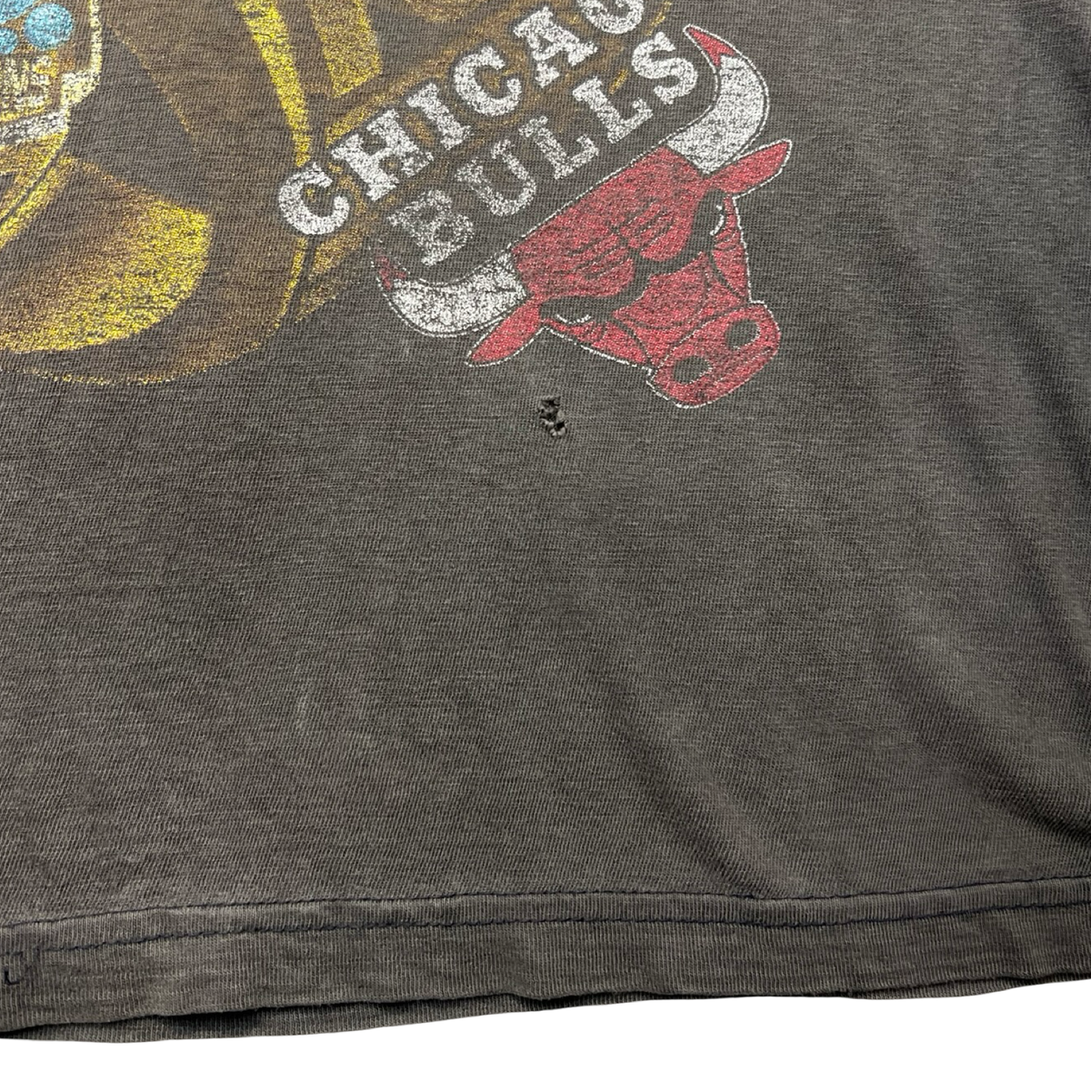 Vintage Jordan Chicago Bulls 96 Champion Rap T-Shirt