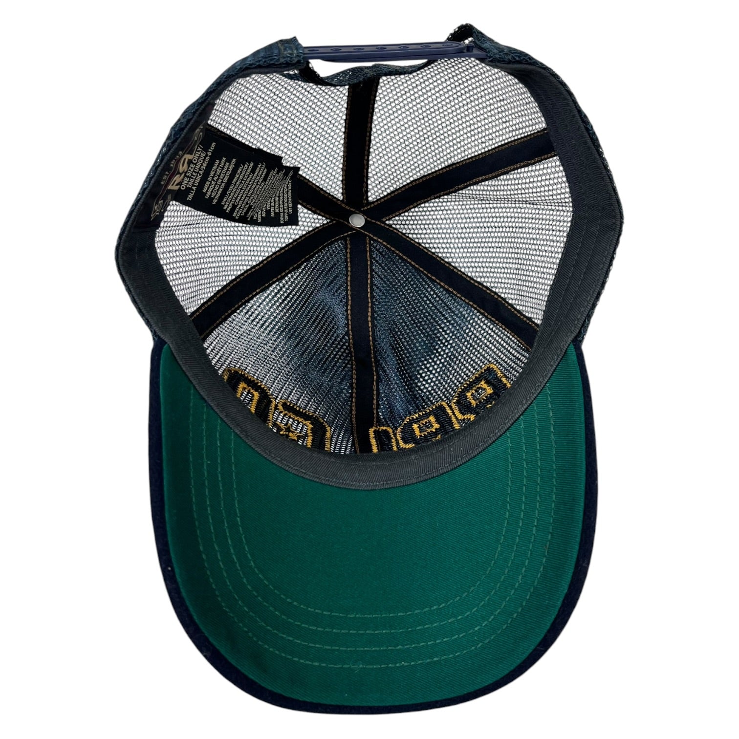 RRL Ralph Lauren Felt Bill Mesh Trucker Cap