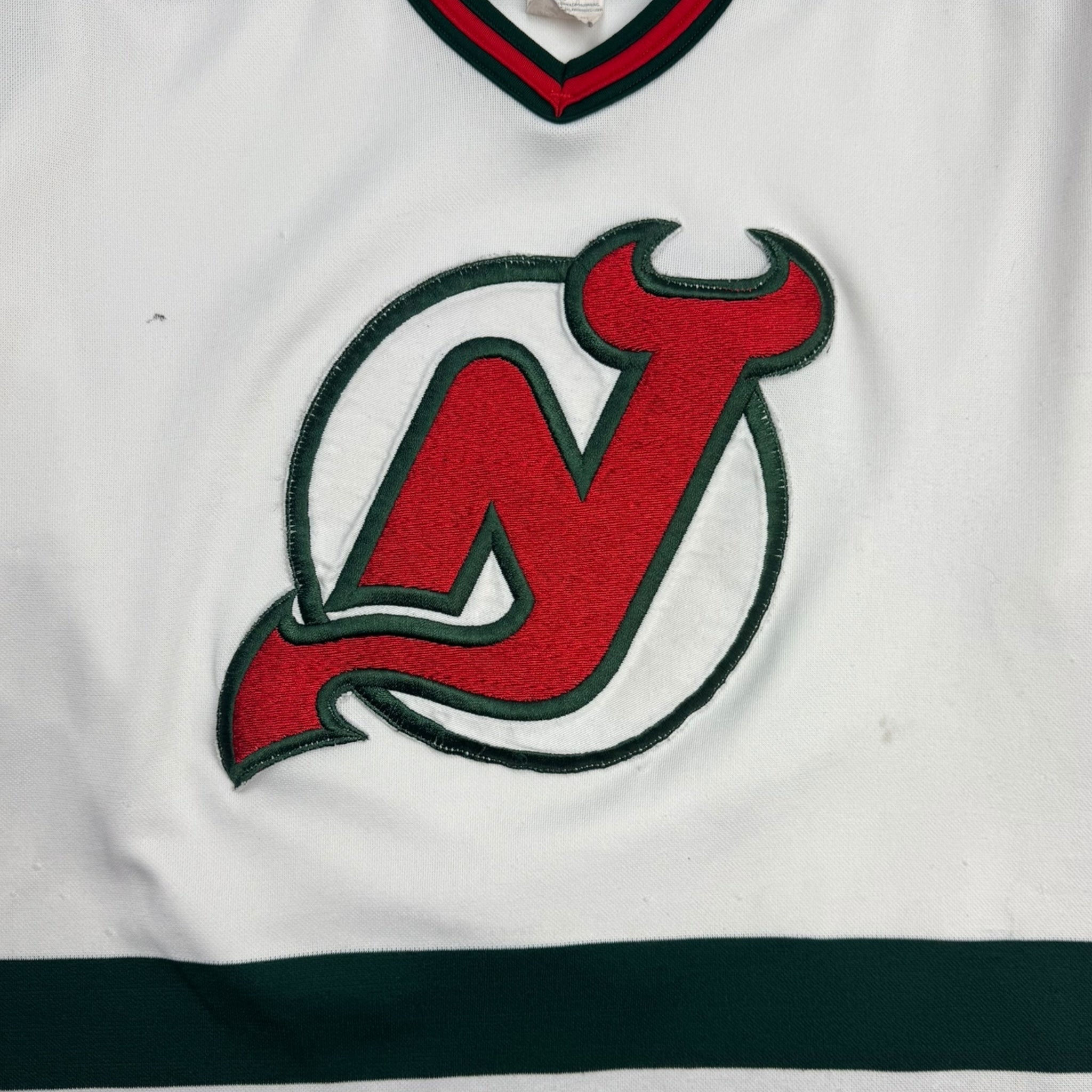 Vintage CCM New Jersey Devils NHL Jersey