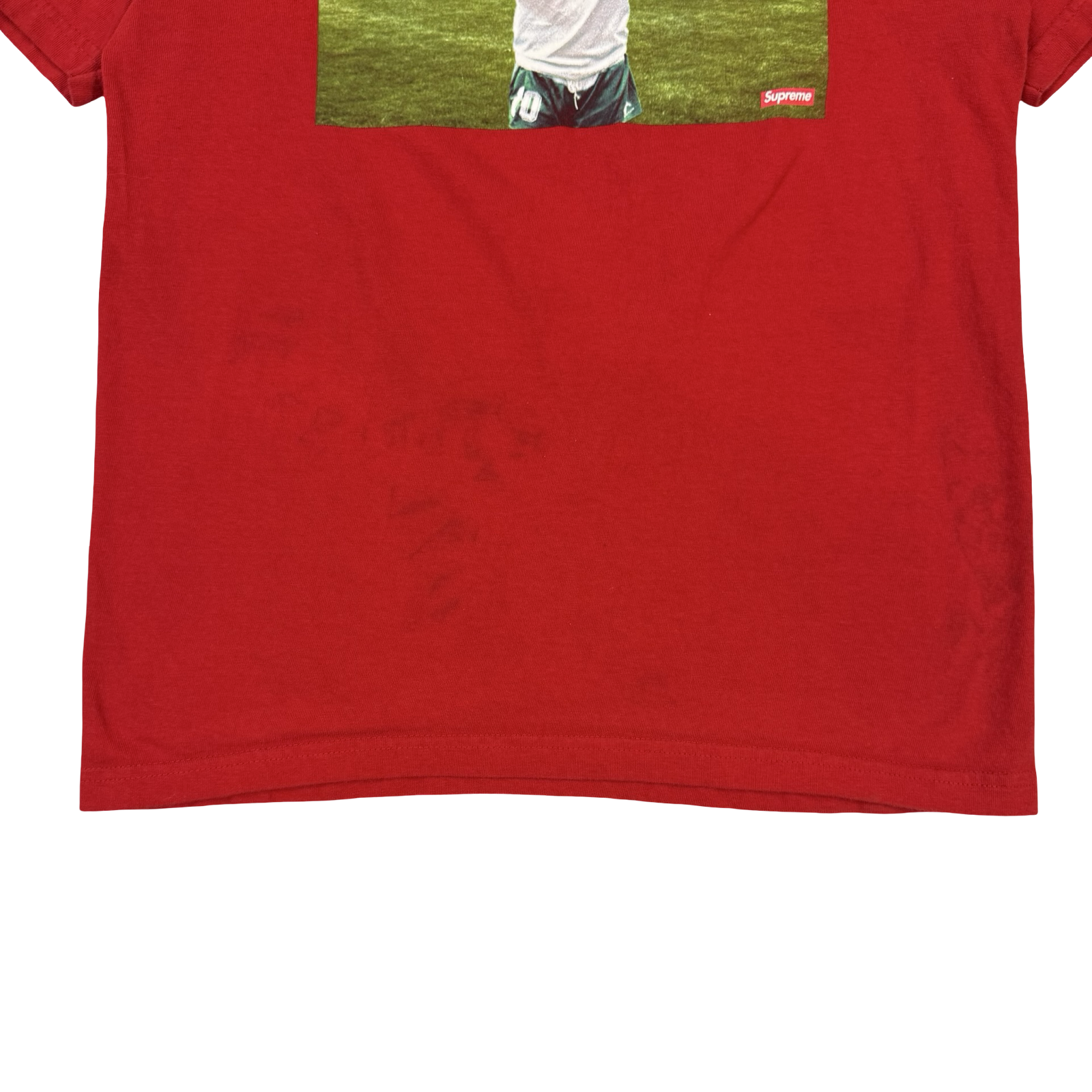 Supreme Maradona Tee Red