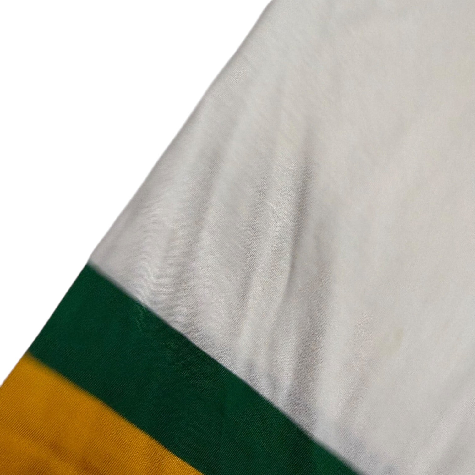 Vintage Sandow Minnesota North Stars Away Jersey White/Green