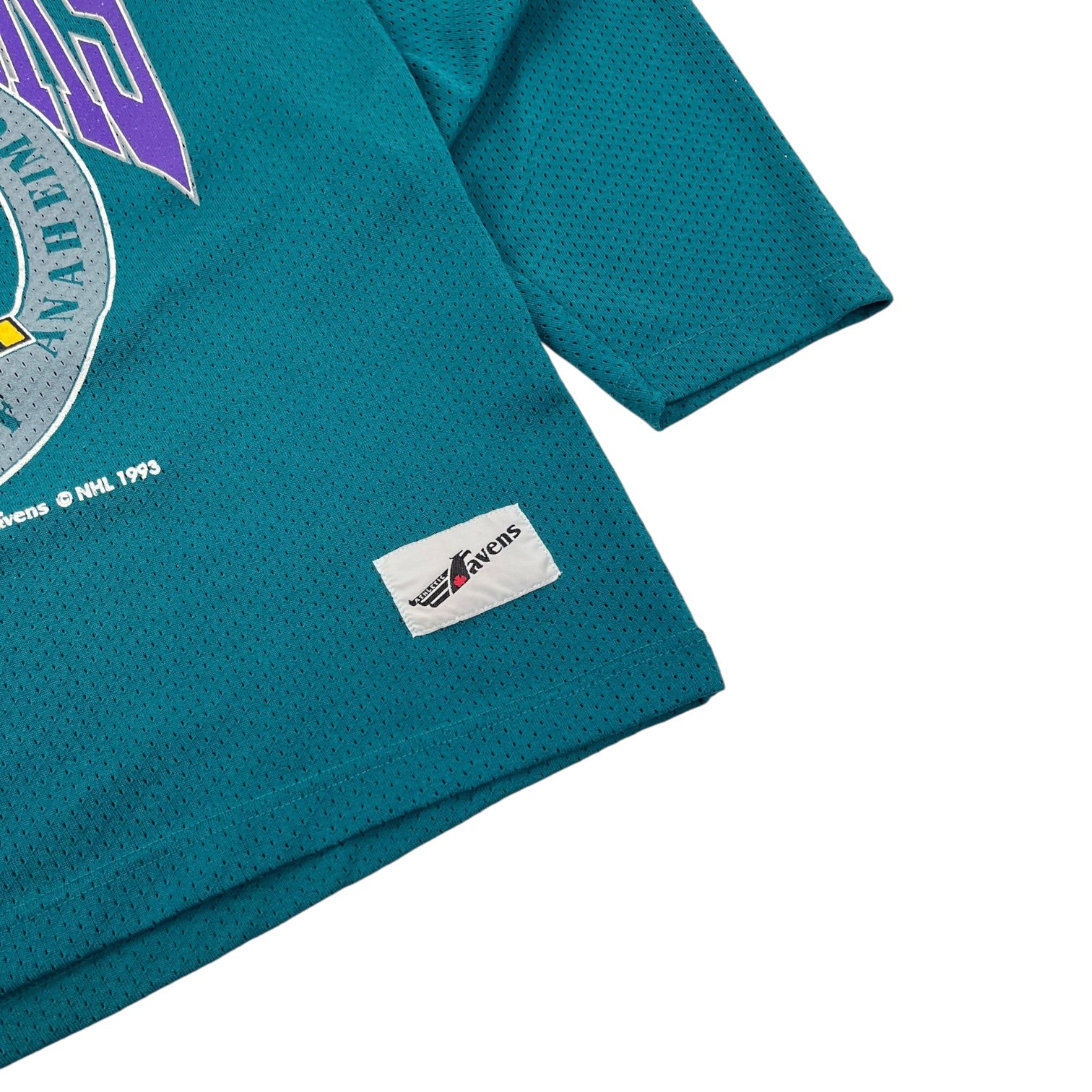 1993 Mighty Ducks Mesh Practice Jersey
