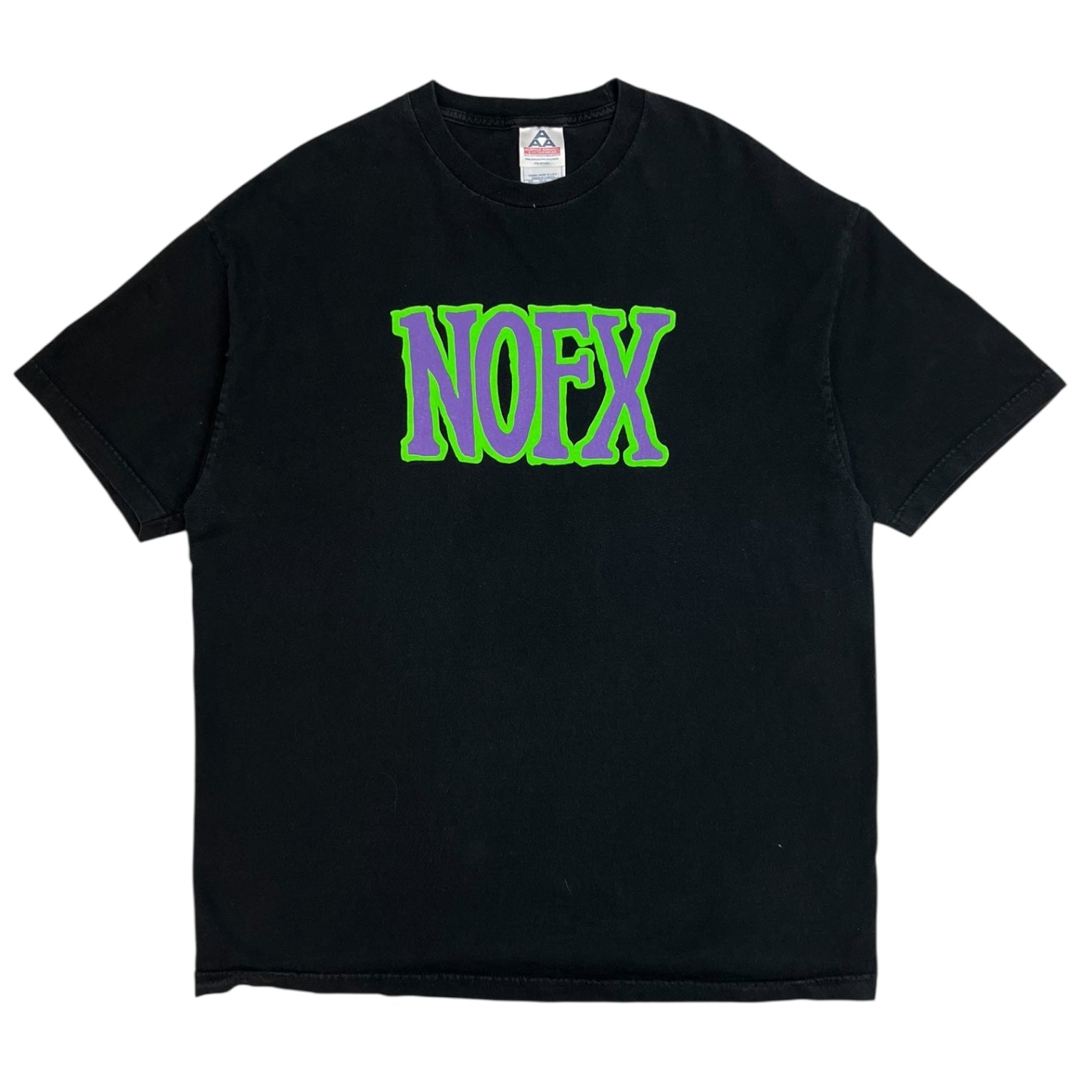 Vintage NOFX Fat Wreck Chords Tee Black