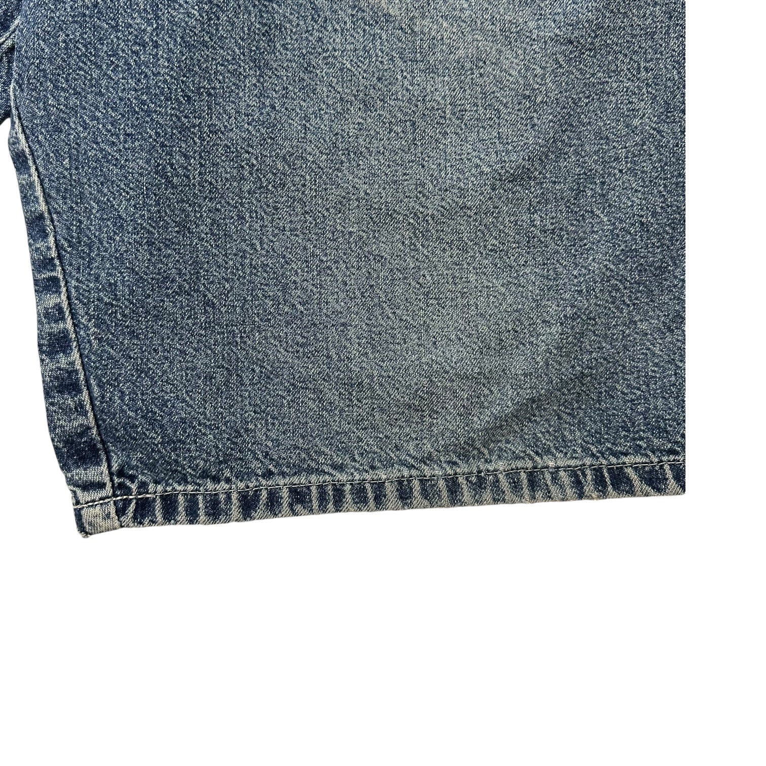 Vintage Wrangler Denim Shorts Dark Wash