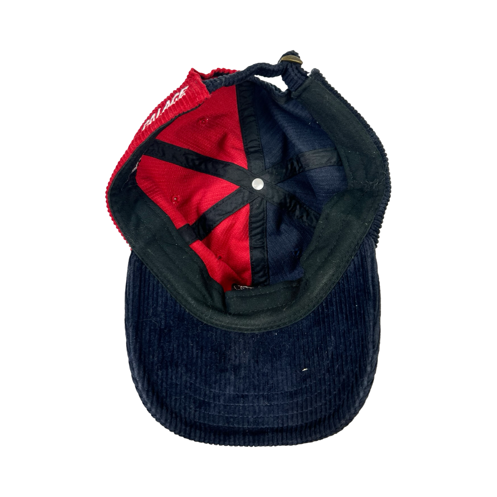 Palace Two-Tone Corduroy Baseball Cap
