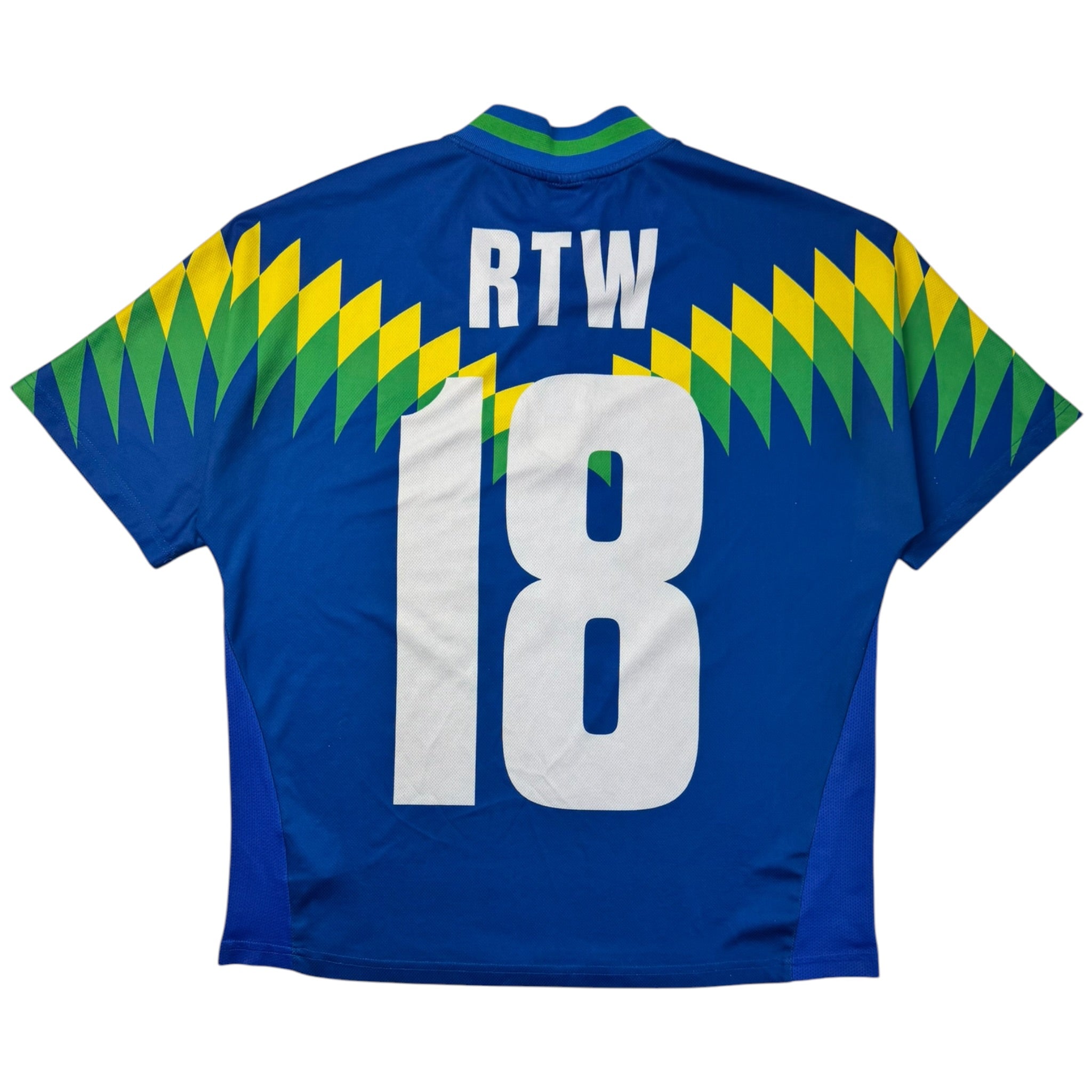 Corteiz Club America ‘Brasil’ Jersey Blue