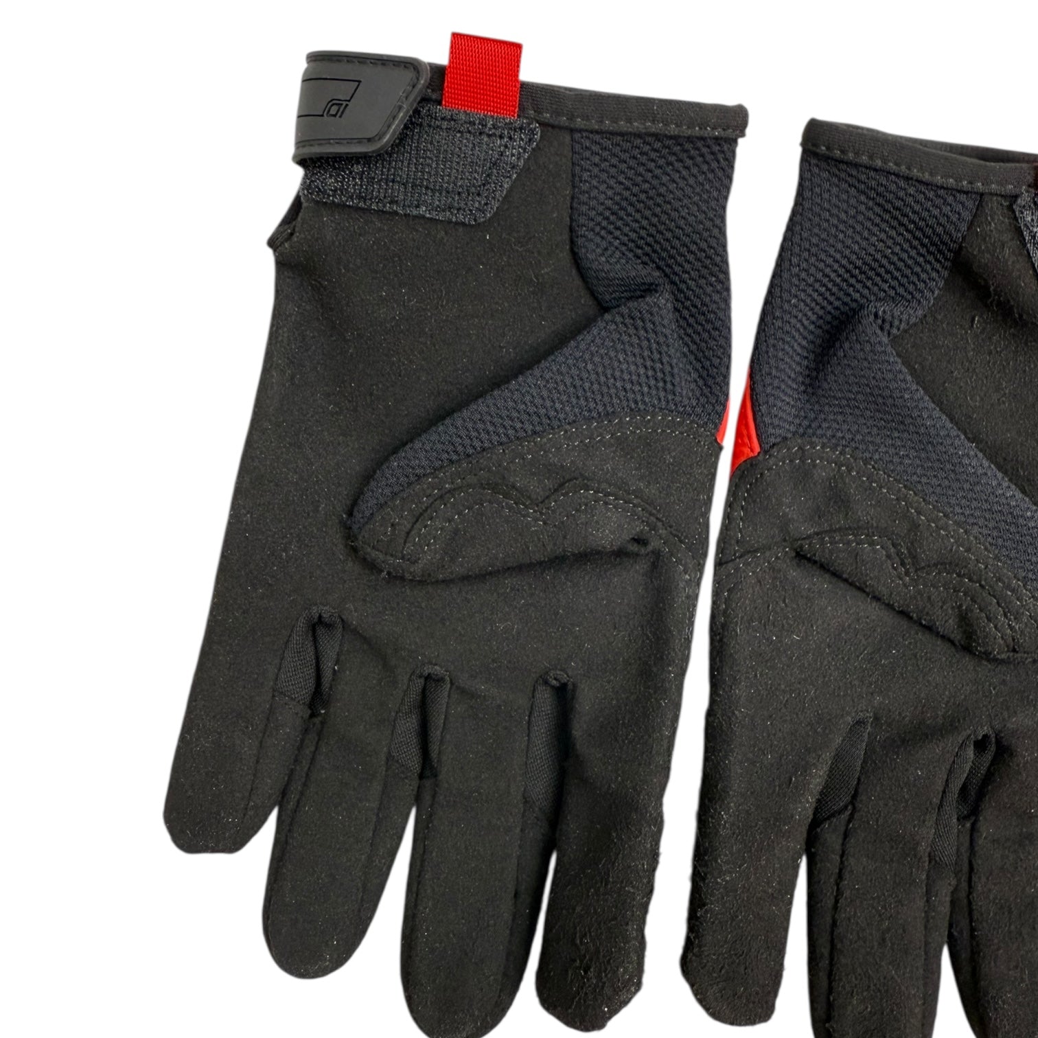Supreme Mechanix Leather Work Gloves Red