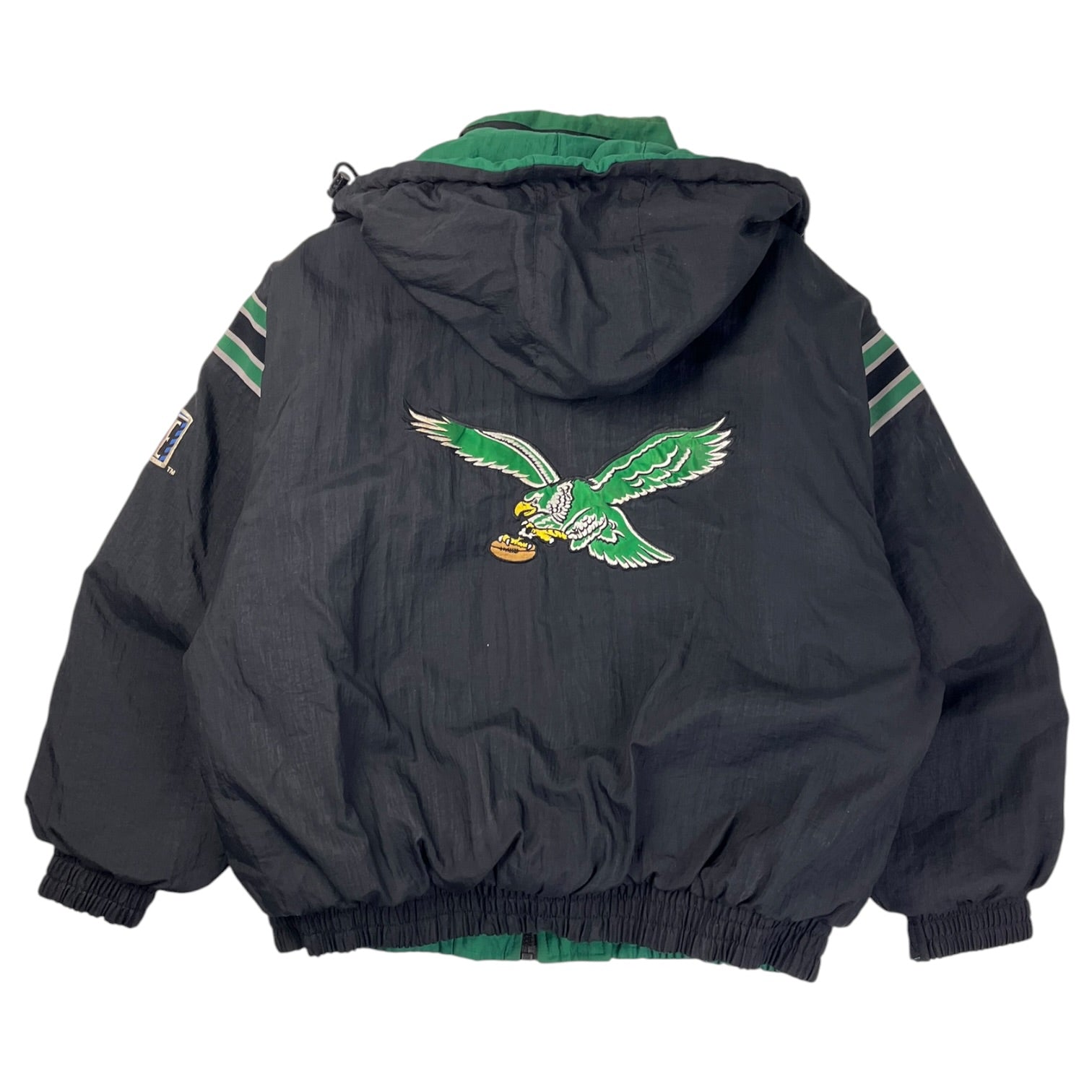 Vintage Philadelphia Eagles Reversible Full Zip Pro Player Jacket