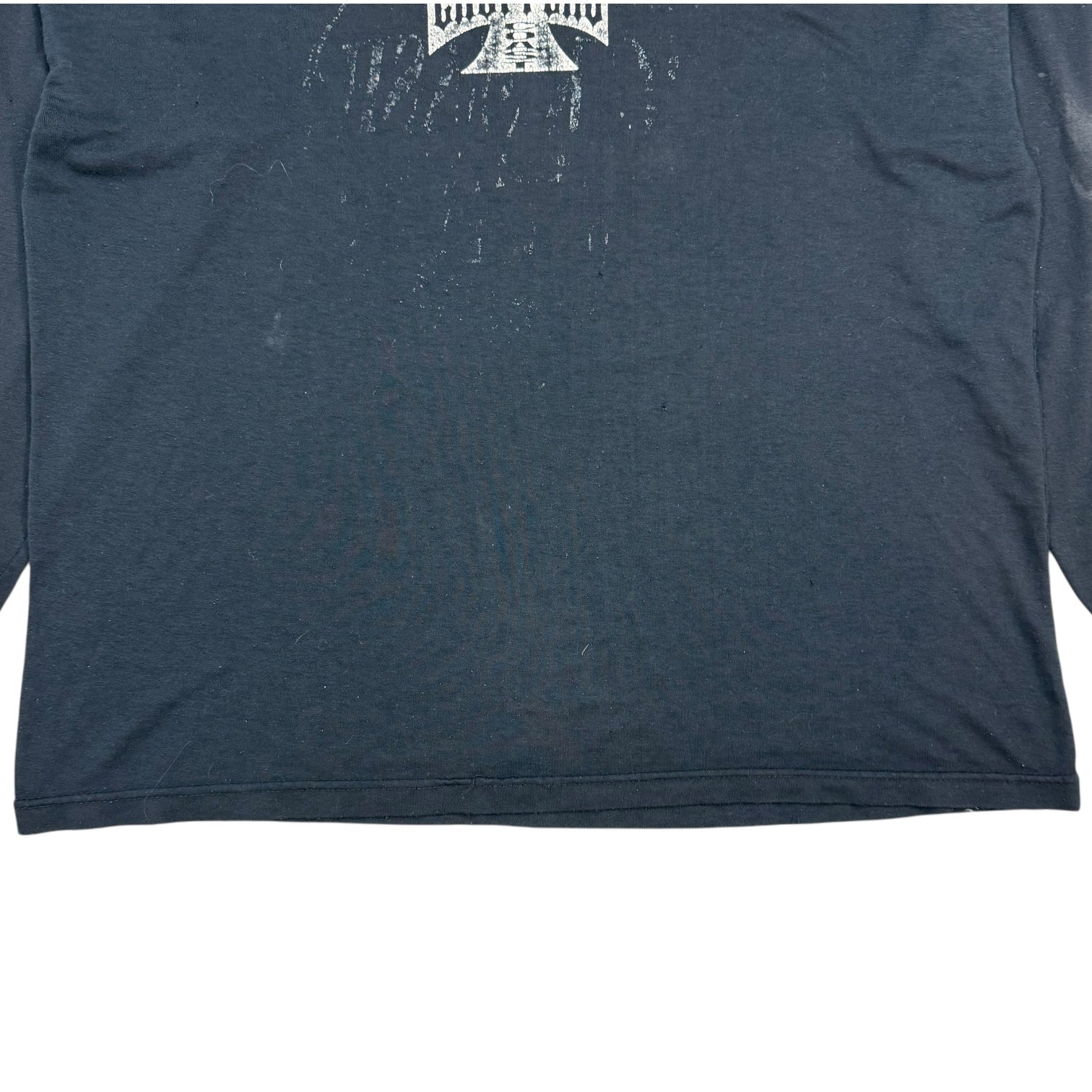Vintage West Coast Choppers L/S Tee Black