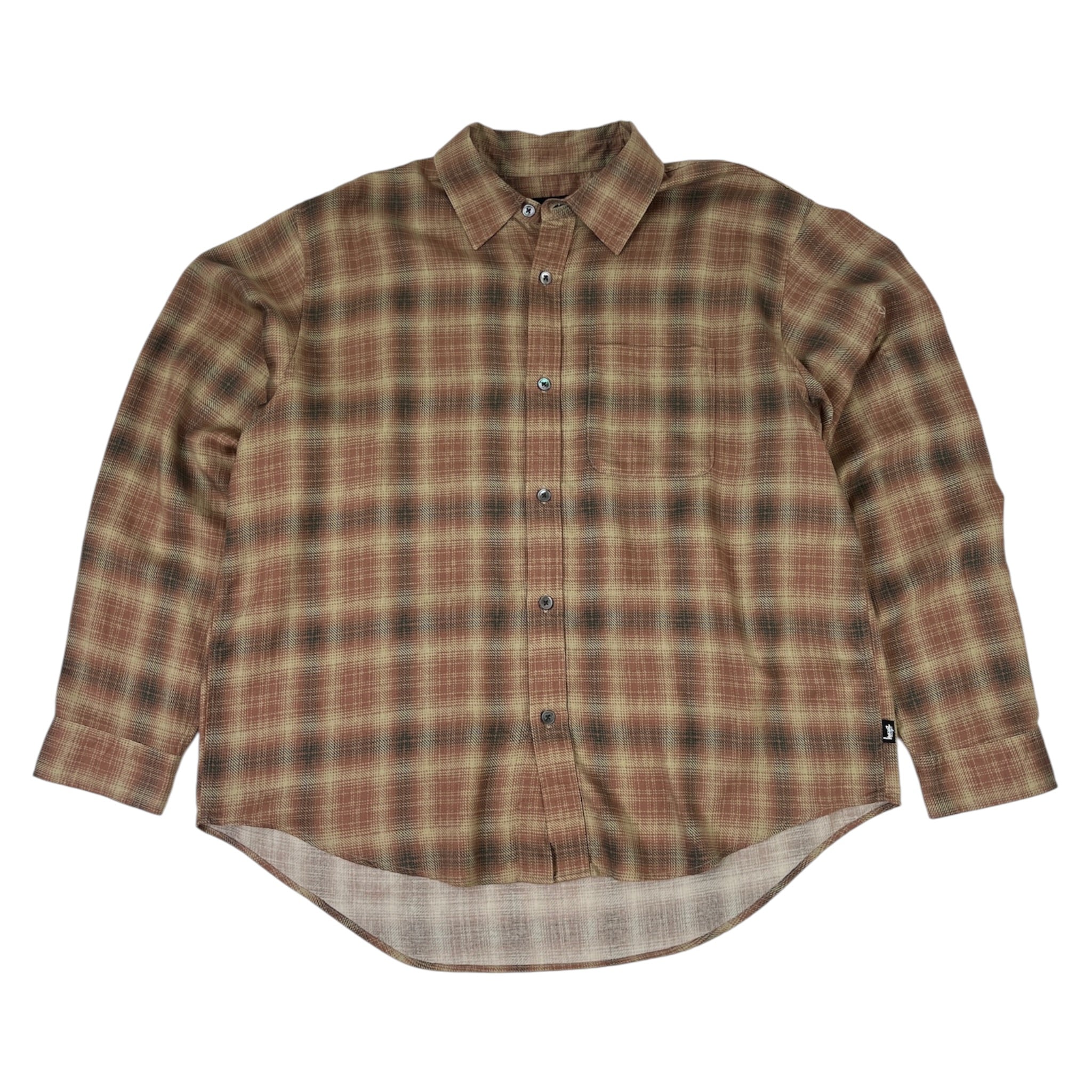 Stussy Matthew Printed Button-Up Plaid