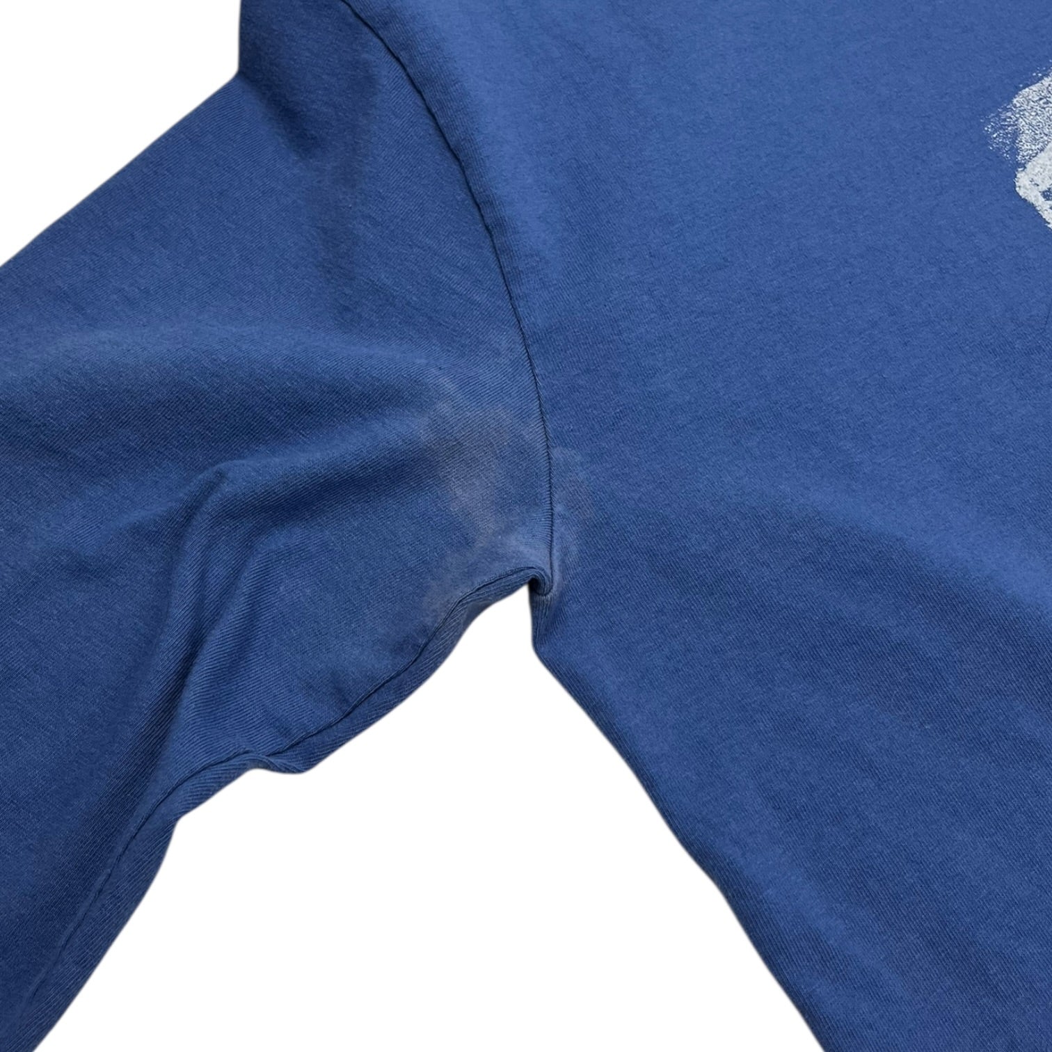 Stüssy Mono L/S Shirt Pacific Blue