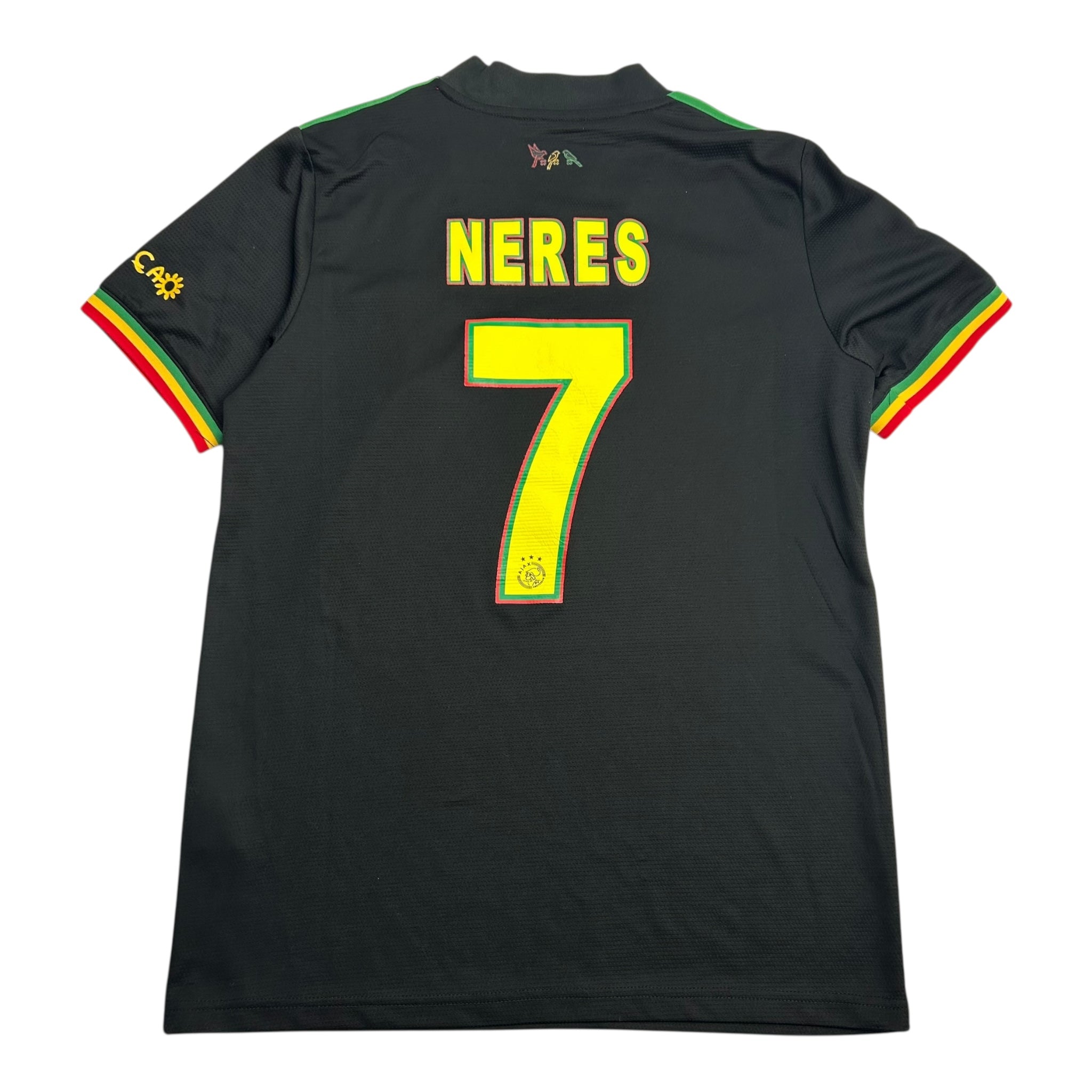 2021 Ajax Adidas Away Soccer Jersey