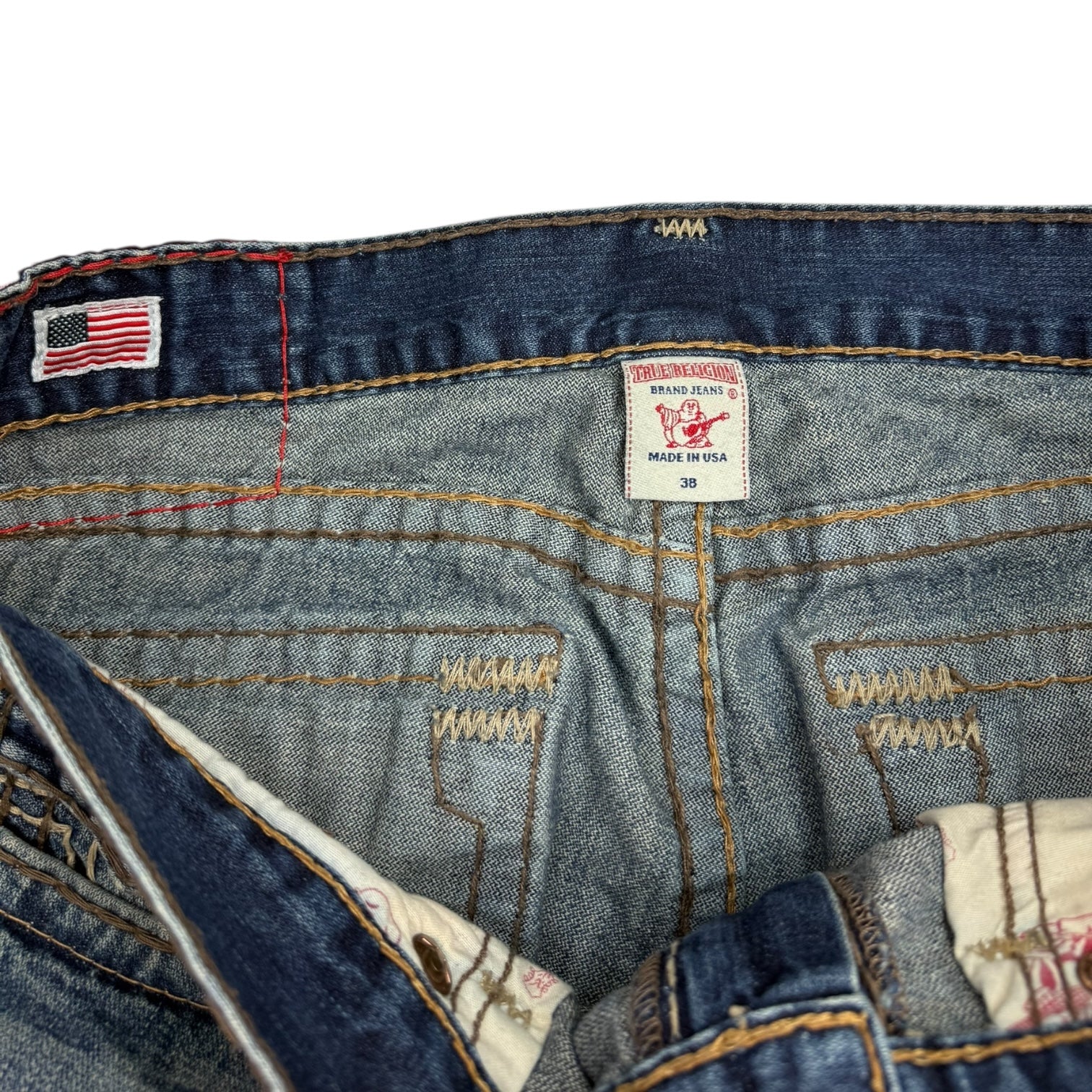 Vintage Y2K True Religion Billy Super T Denim Jeans
