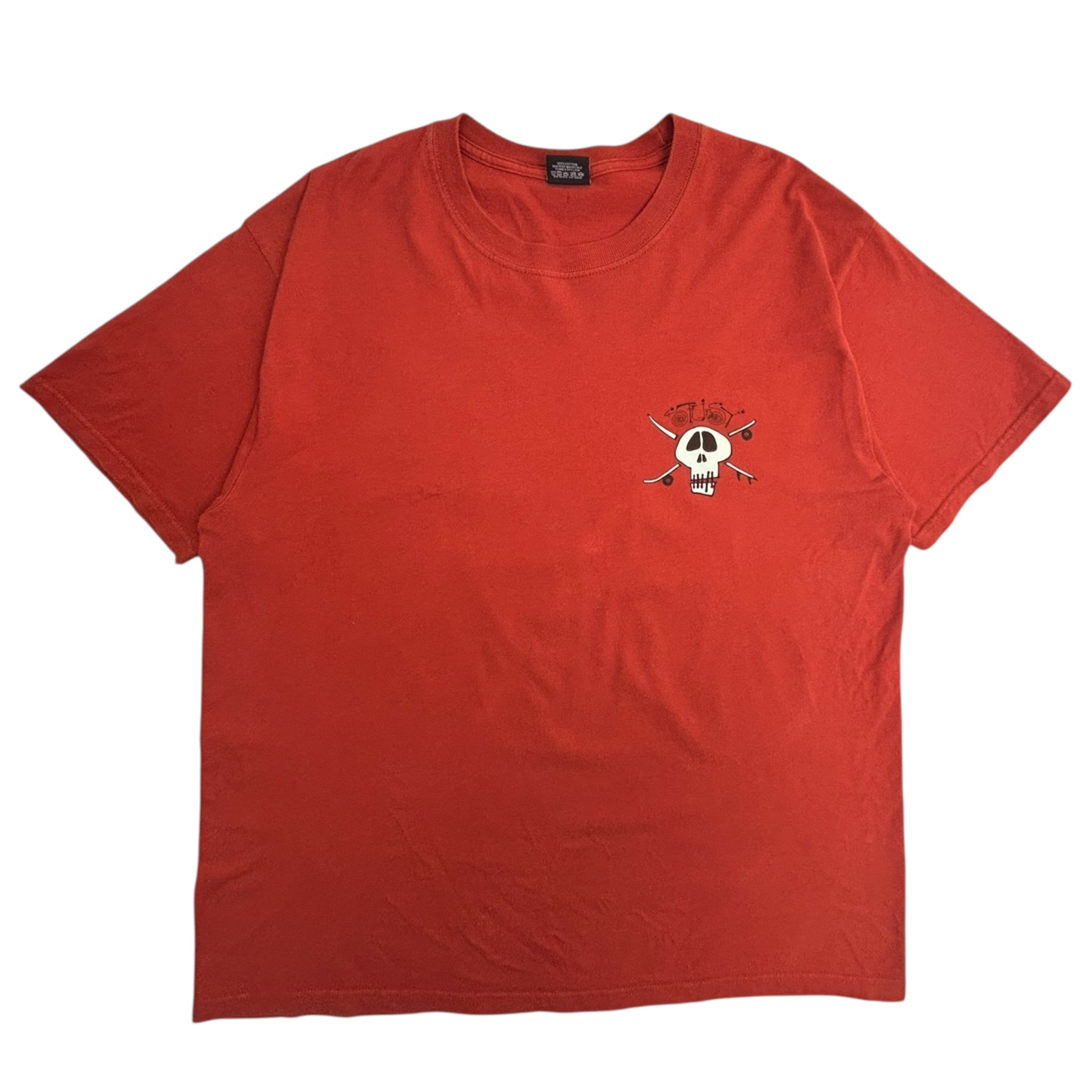 Stussy Surf Skate Skull T-Shirt