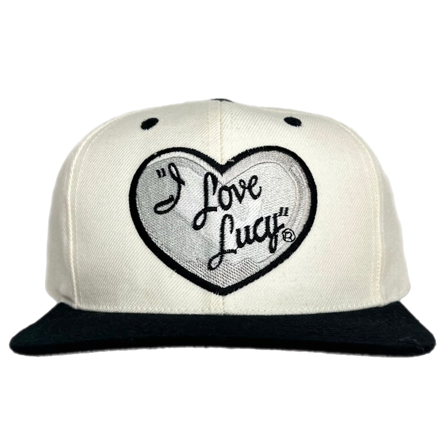 Vintage I Love Lucy Hat Cream/Black