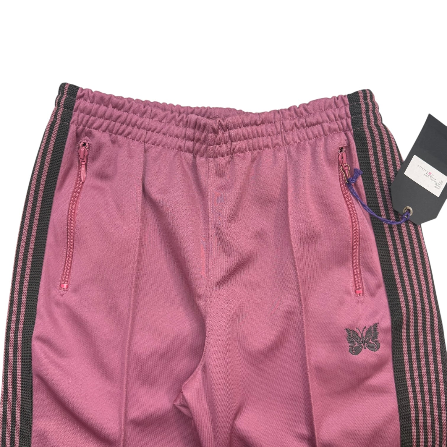 Needles Poly Smooth Track Pants Magenta