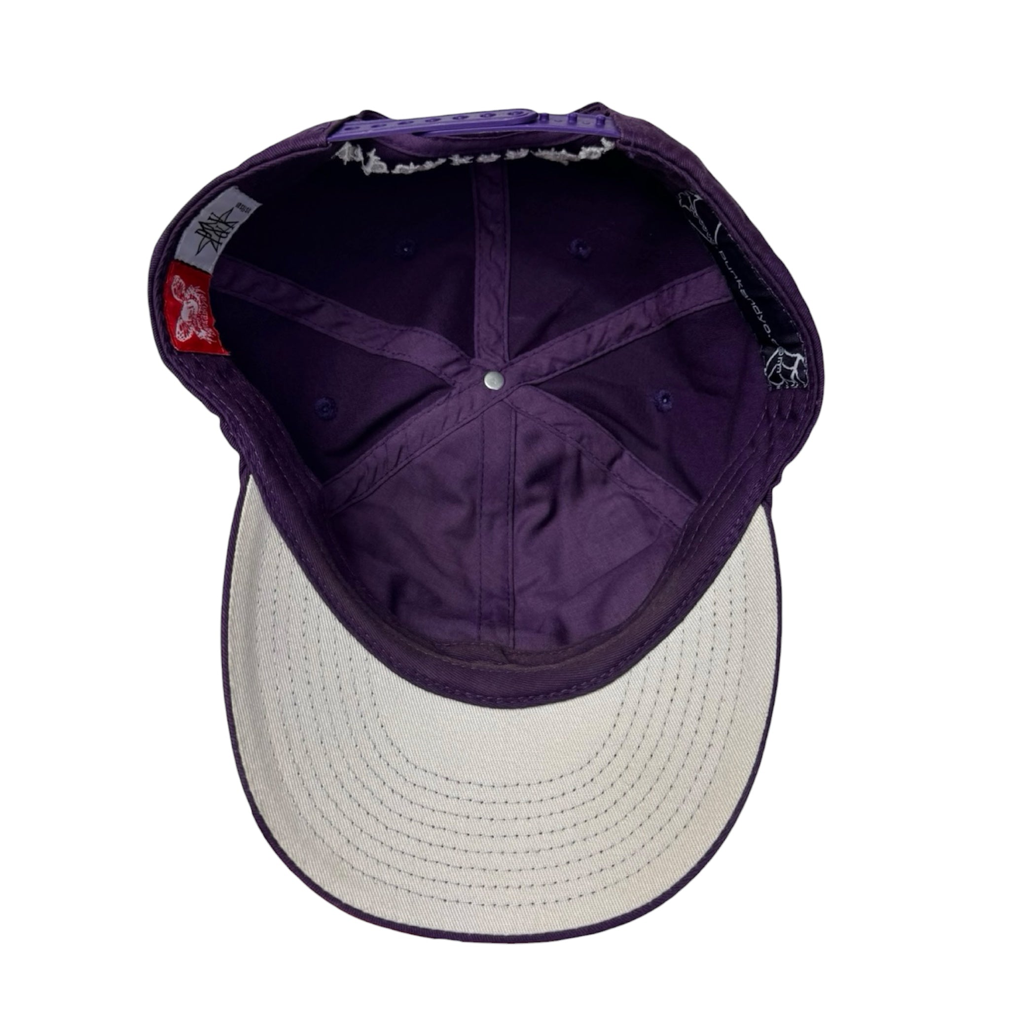 Punkandyo ‘Punk-Drunkers’ Hat Purple