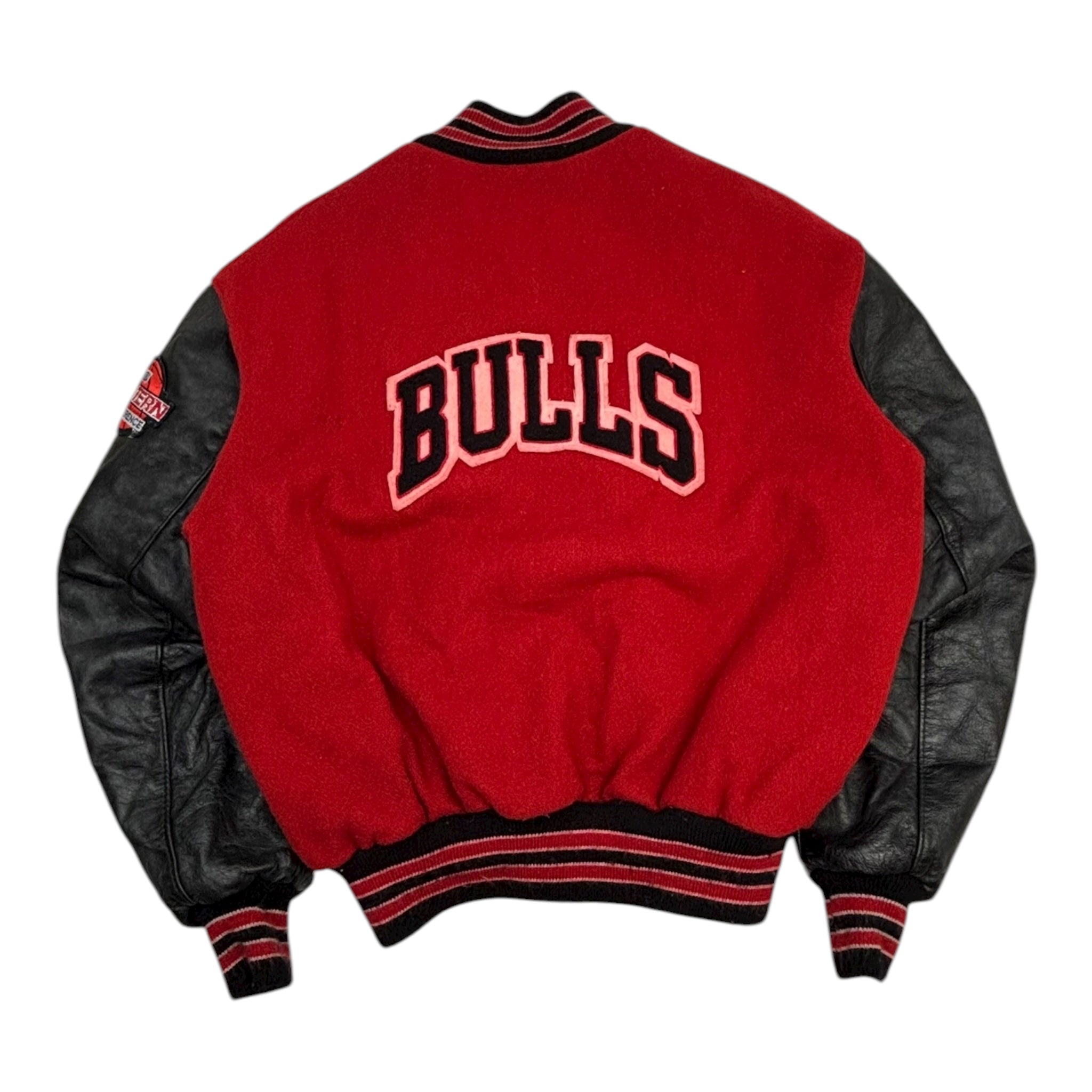 Vintage Chicago Bulls Delong Varsity Jacket