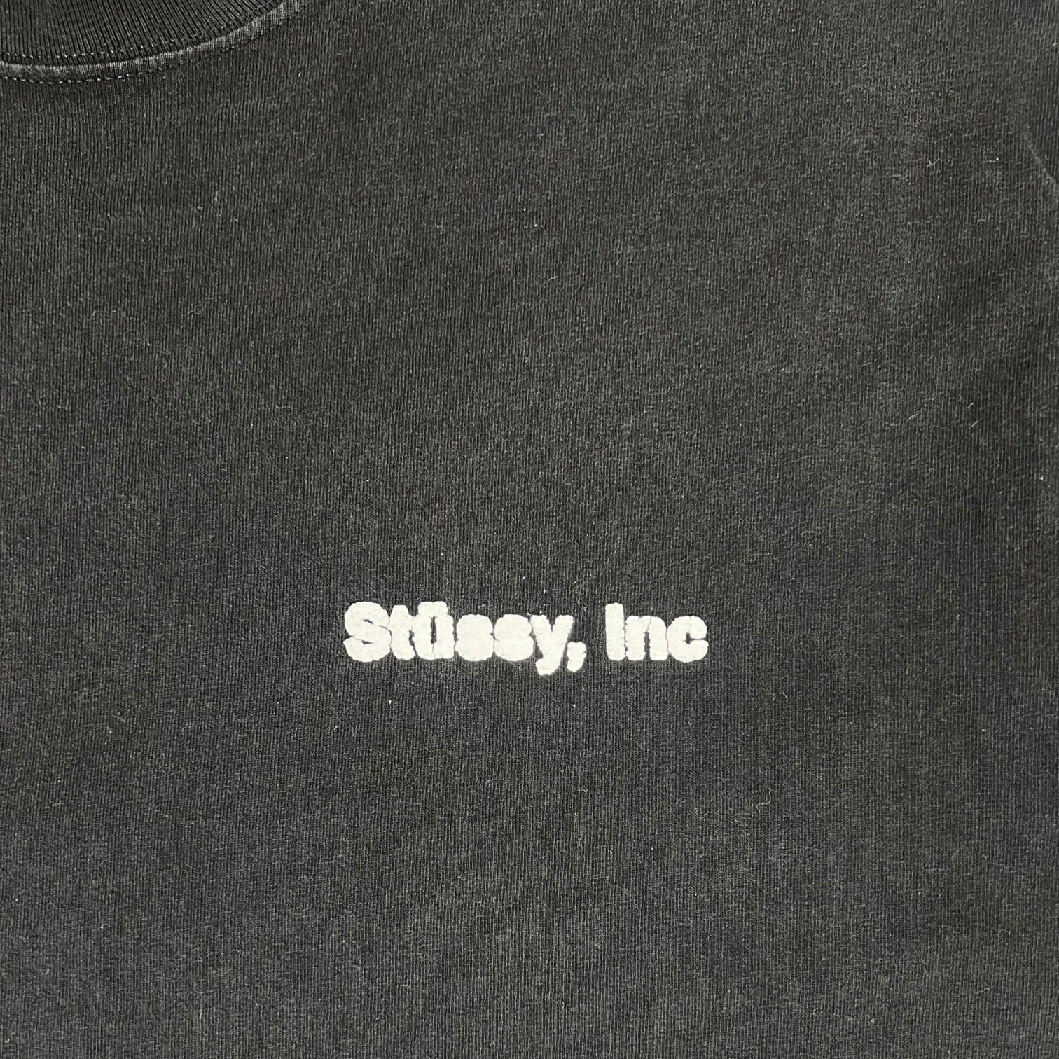 Stussy Inc T-Shirt Black
