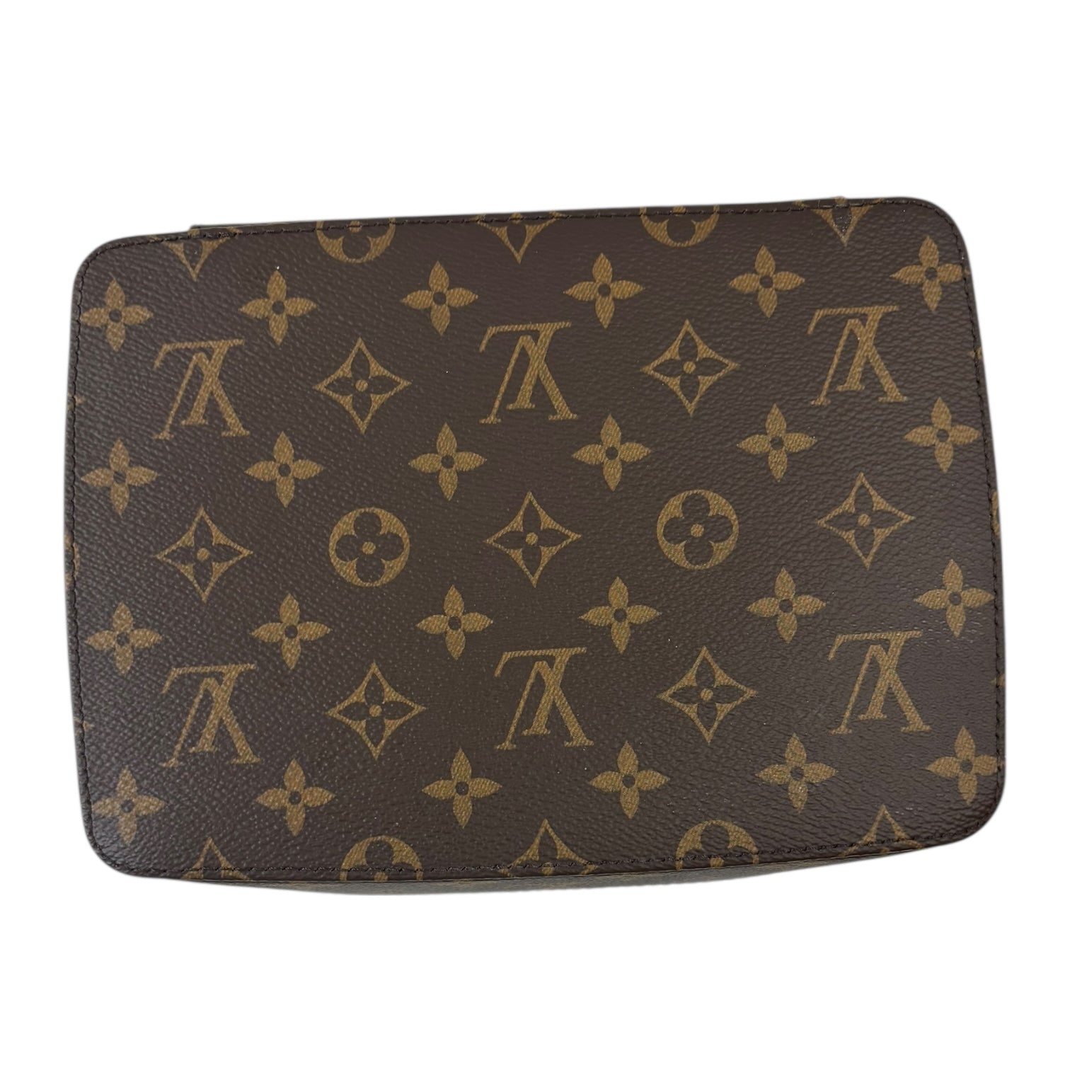 Louis Vuitton Monogram Makeup Case Brown