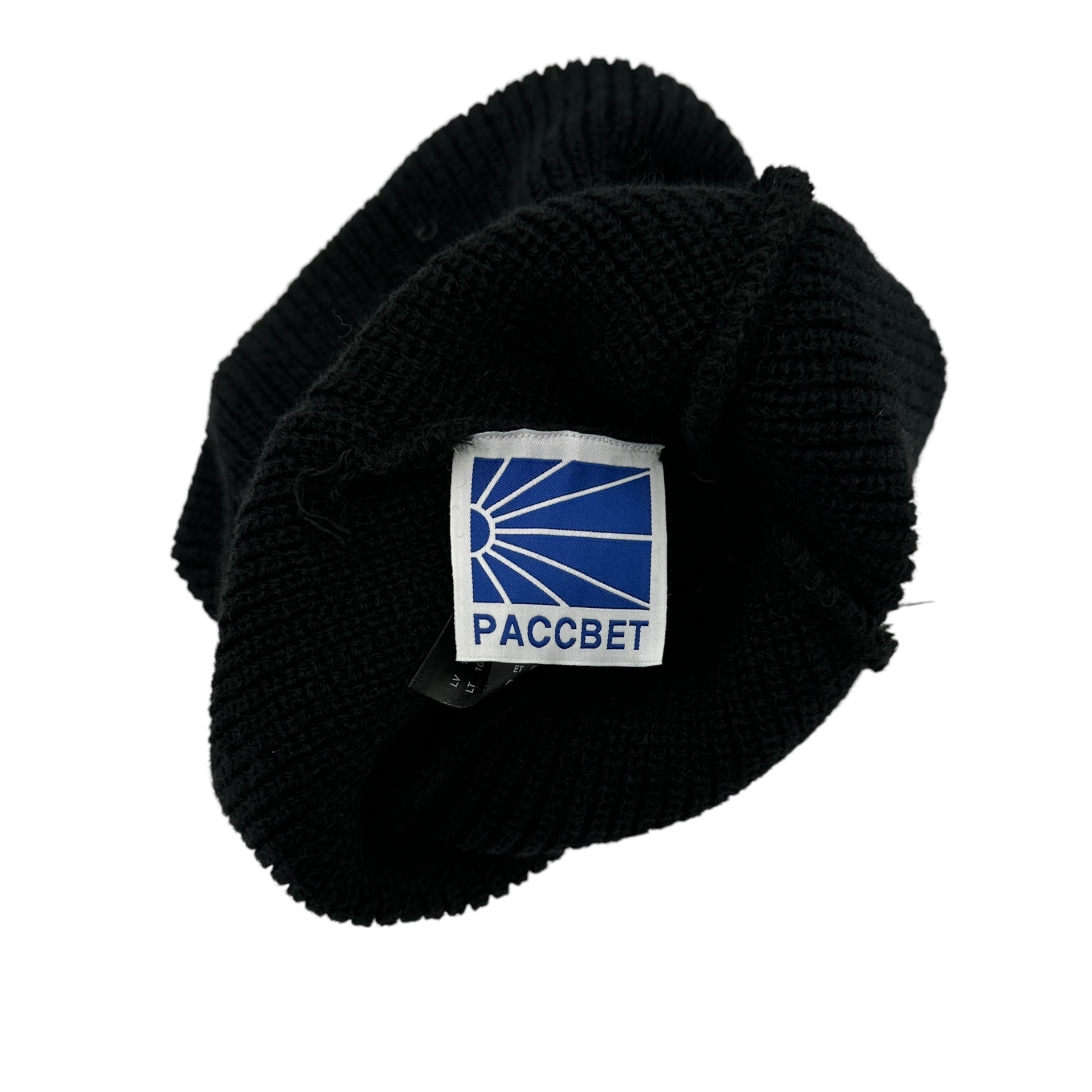 Gosha Rubchinskiy Paccbet Beanie Black