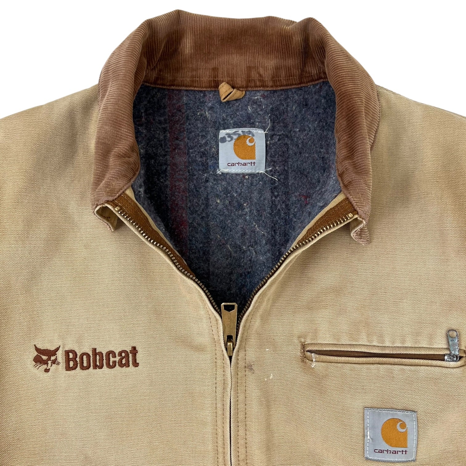 Vintage Carhartt Detroit Jacket Tan