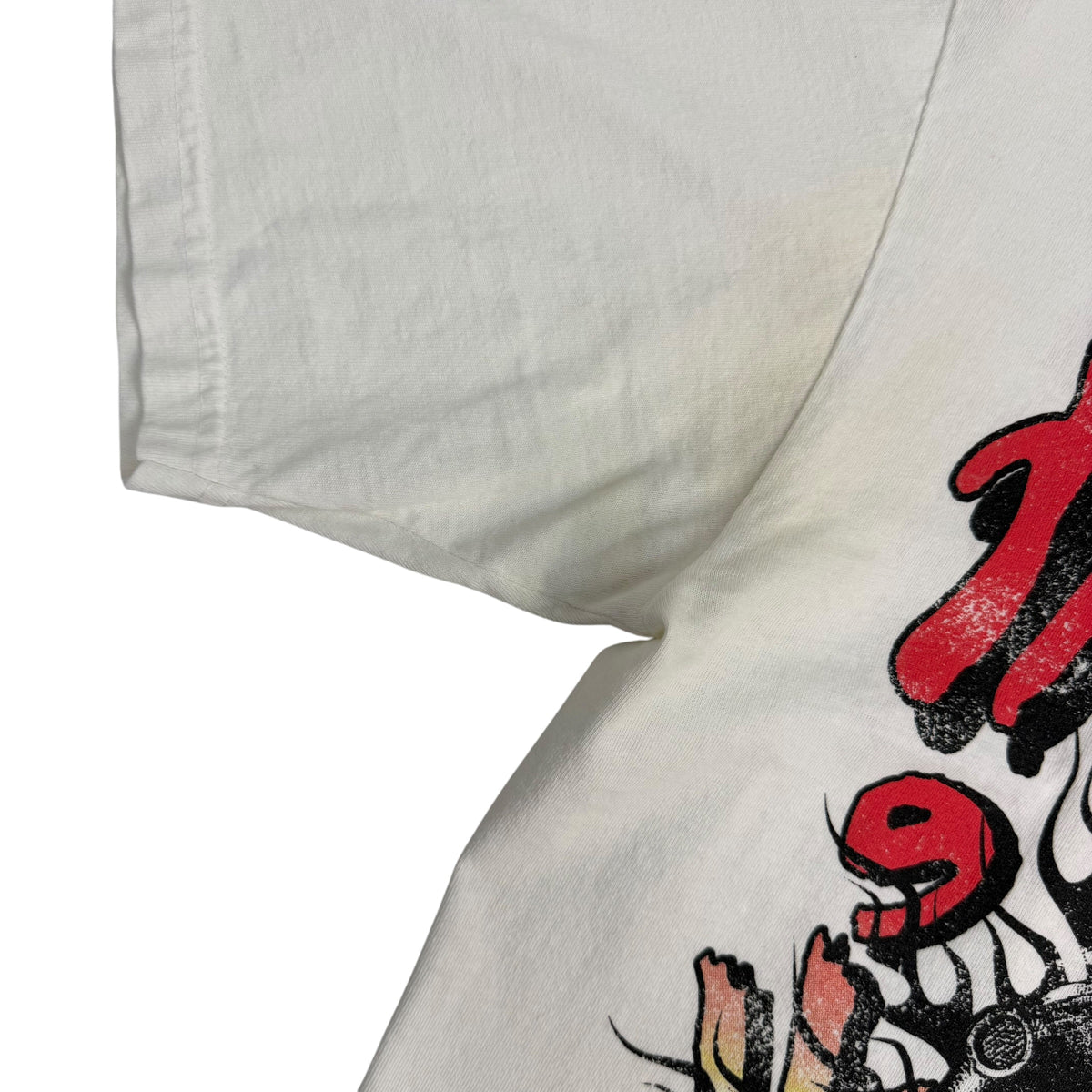 Hellstar Heaven On Earth Tee White