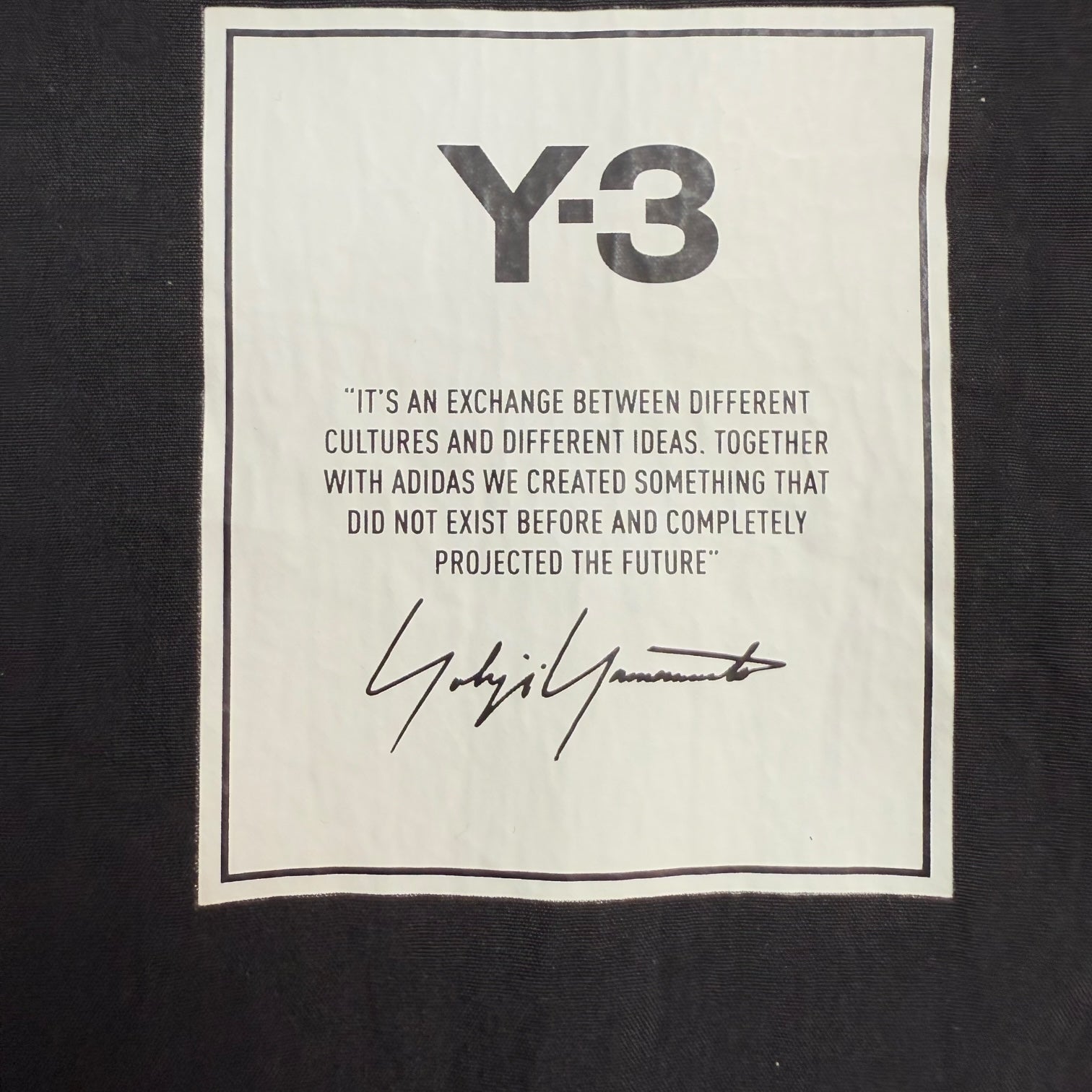 Y-3 Classic Light Shell Running Half Zip Jacket Black