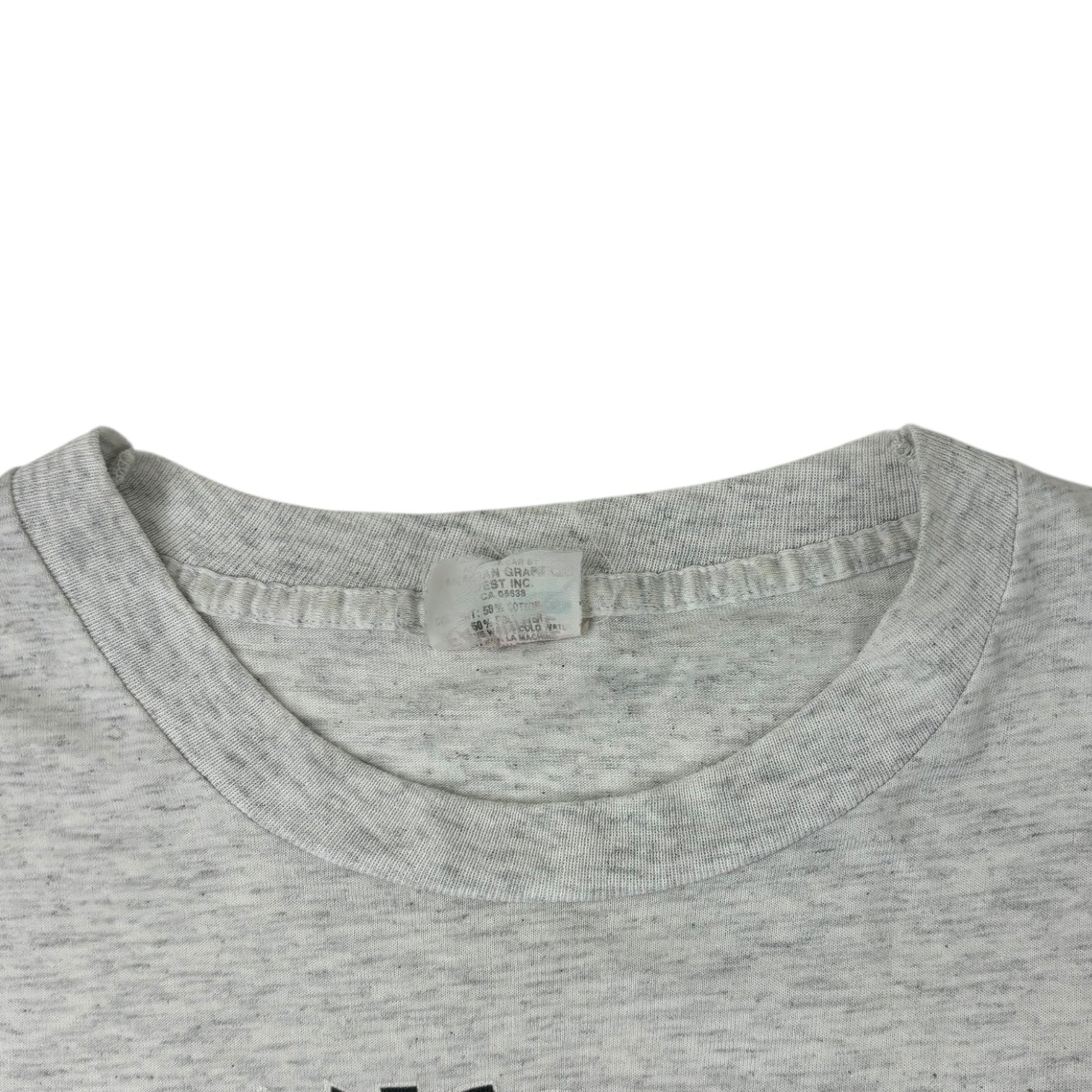 1994 Vintage Vancouver Grizzlies T-Shirt Grey